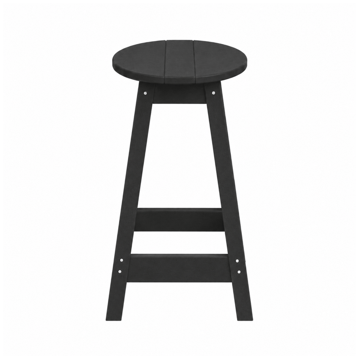 Keystone Amish Co. Poly Round Counter Height Stool