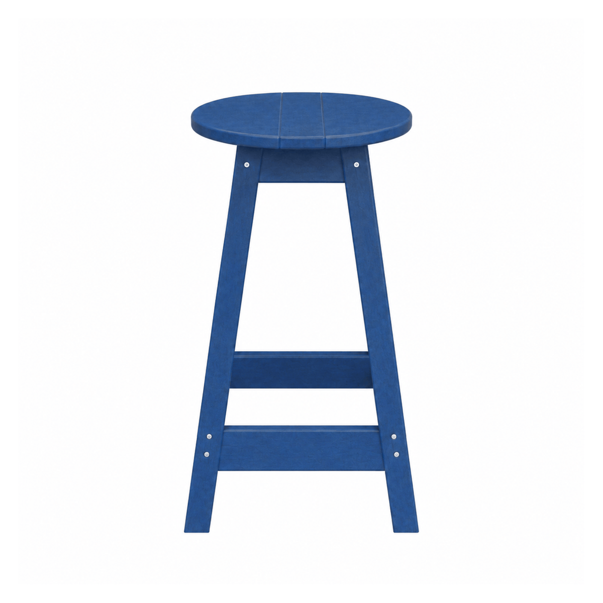 Keystone Amish Co. Poly Round Counter Height Stool