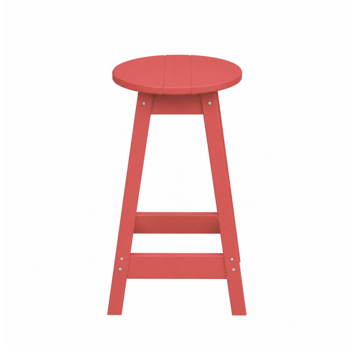 Keystone Amish Co. Poly Round Counter Height Stool