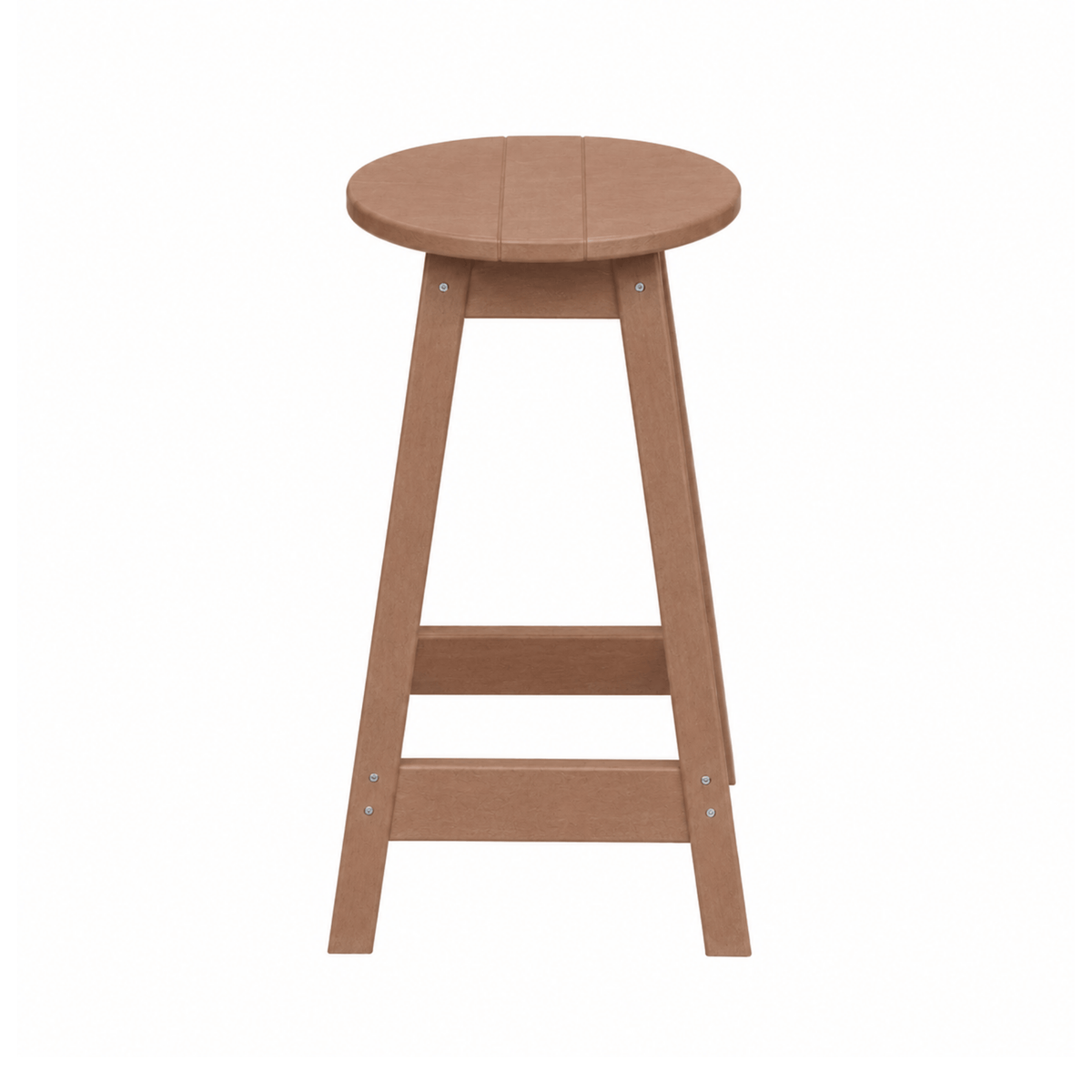 Keystone Amish Co. Poly Round Counter Height Stool
