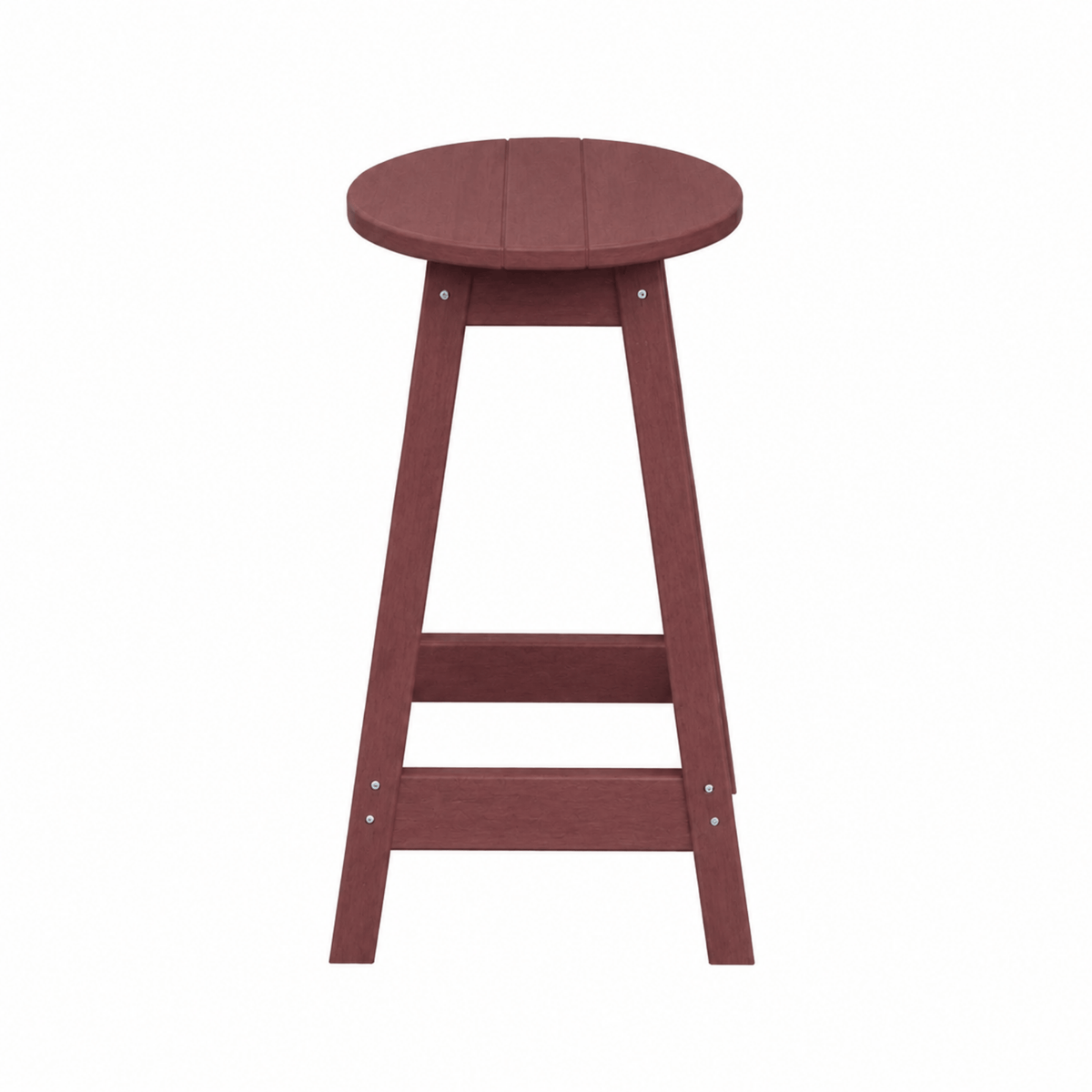 Keystone Amish Co. Poly Round Counter Height Stool