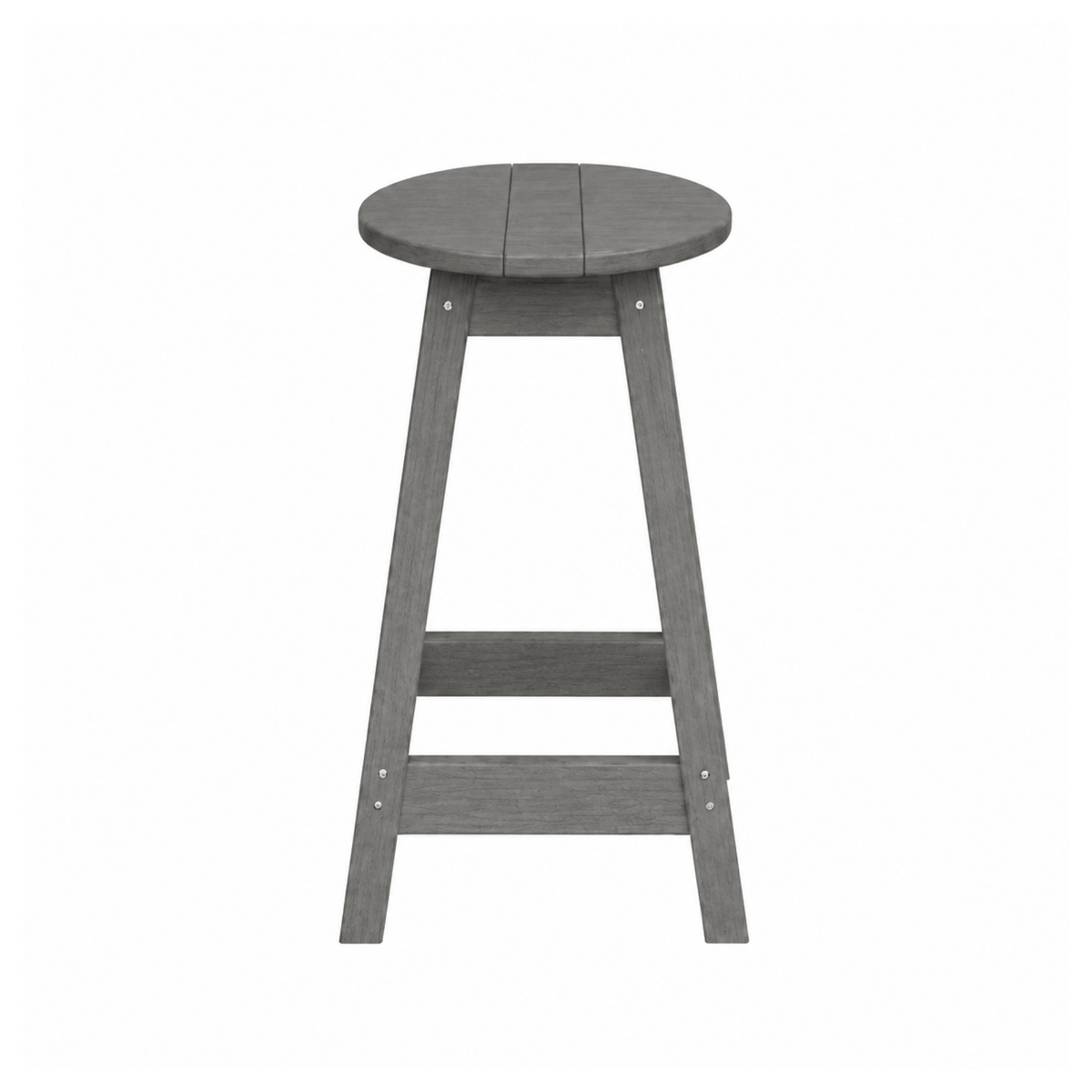 Keystone Amish Co. Poly Round Counter Height Stool