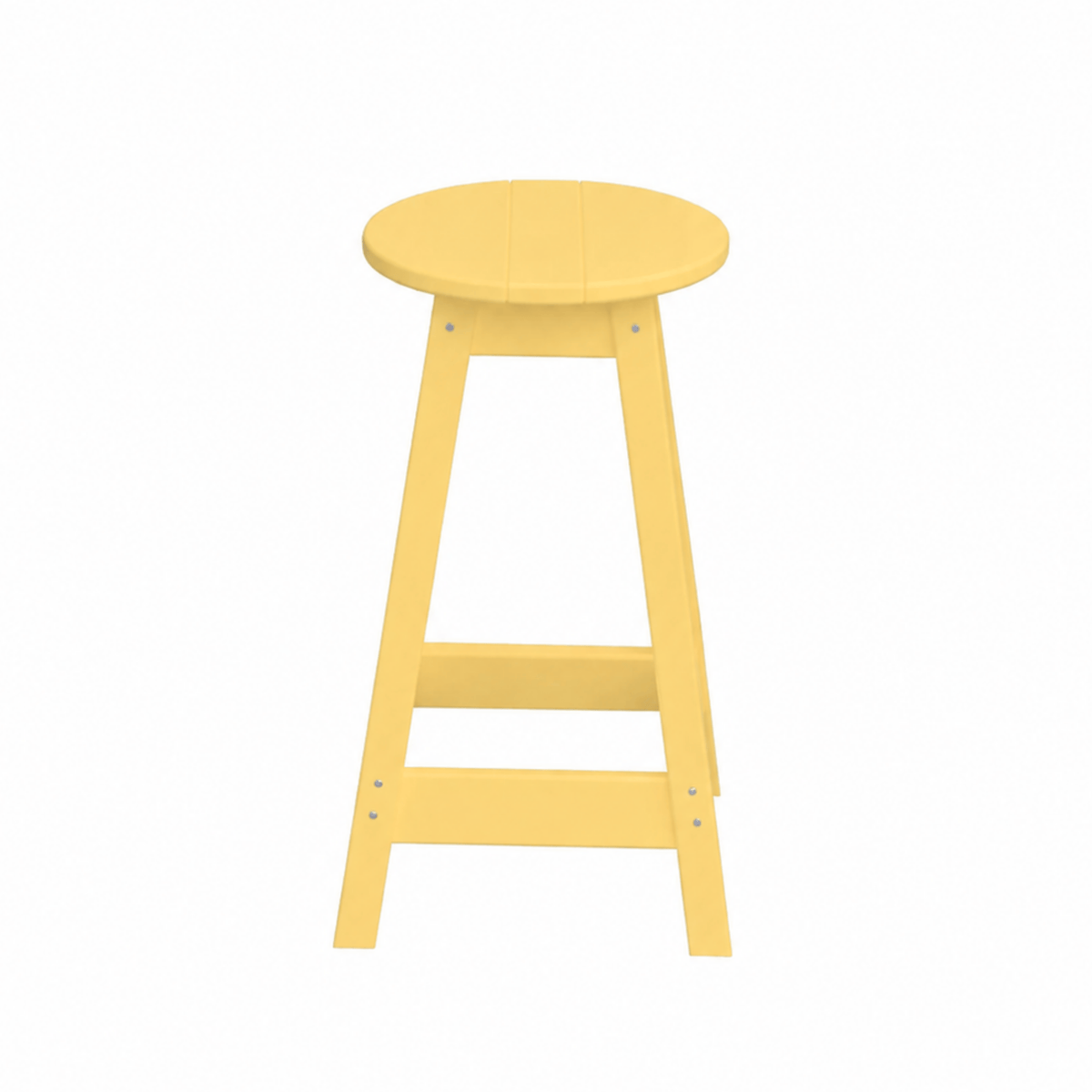 Keystone Amish Co. Poly Round Counter Height Stool