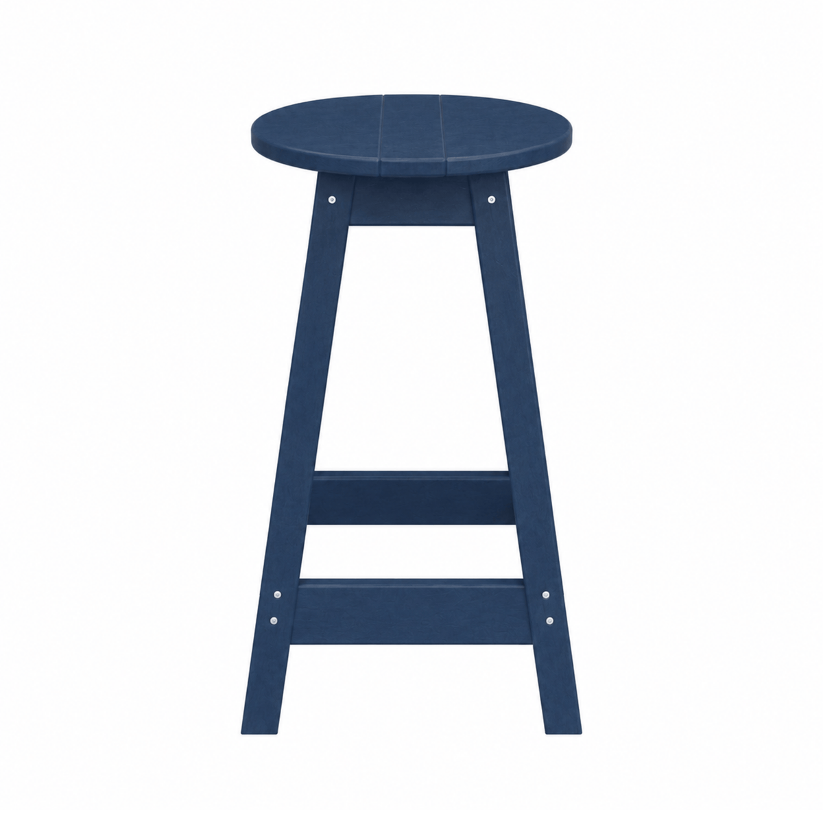 Keystone Amish Co. Poly Round Counter Height Stool