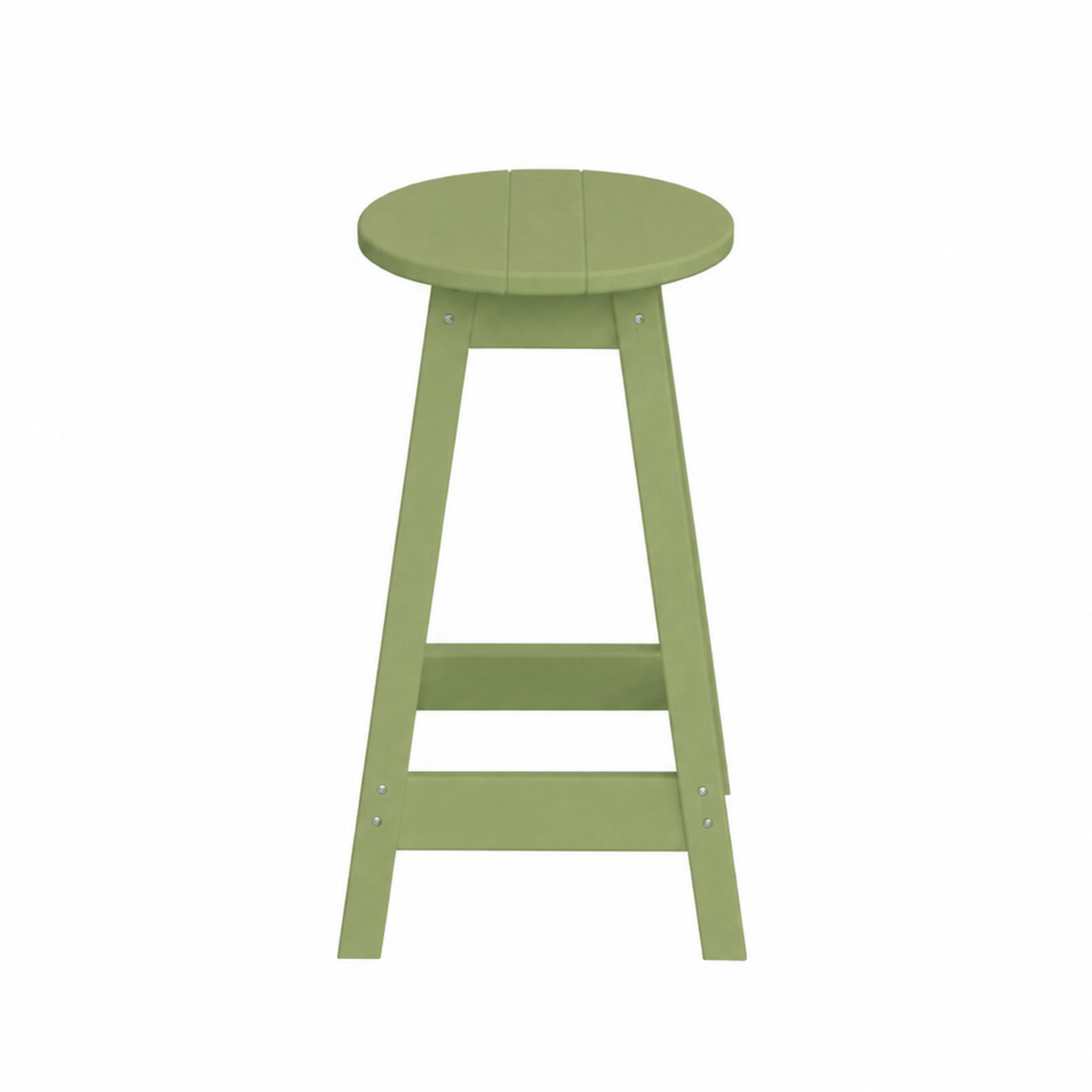 Keystone Amish Co. Poly Round Counter Height Stool