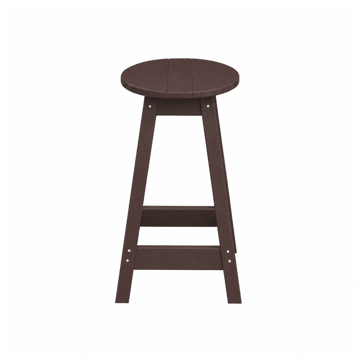 Keystone Amish Co. Poly Round Counter Height Stool