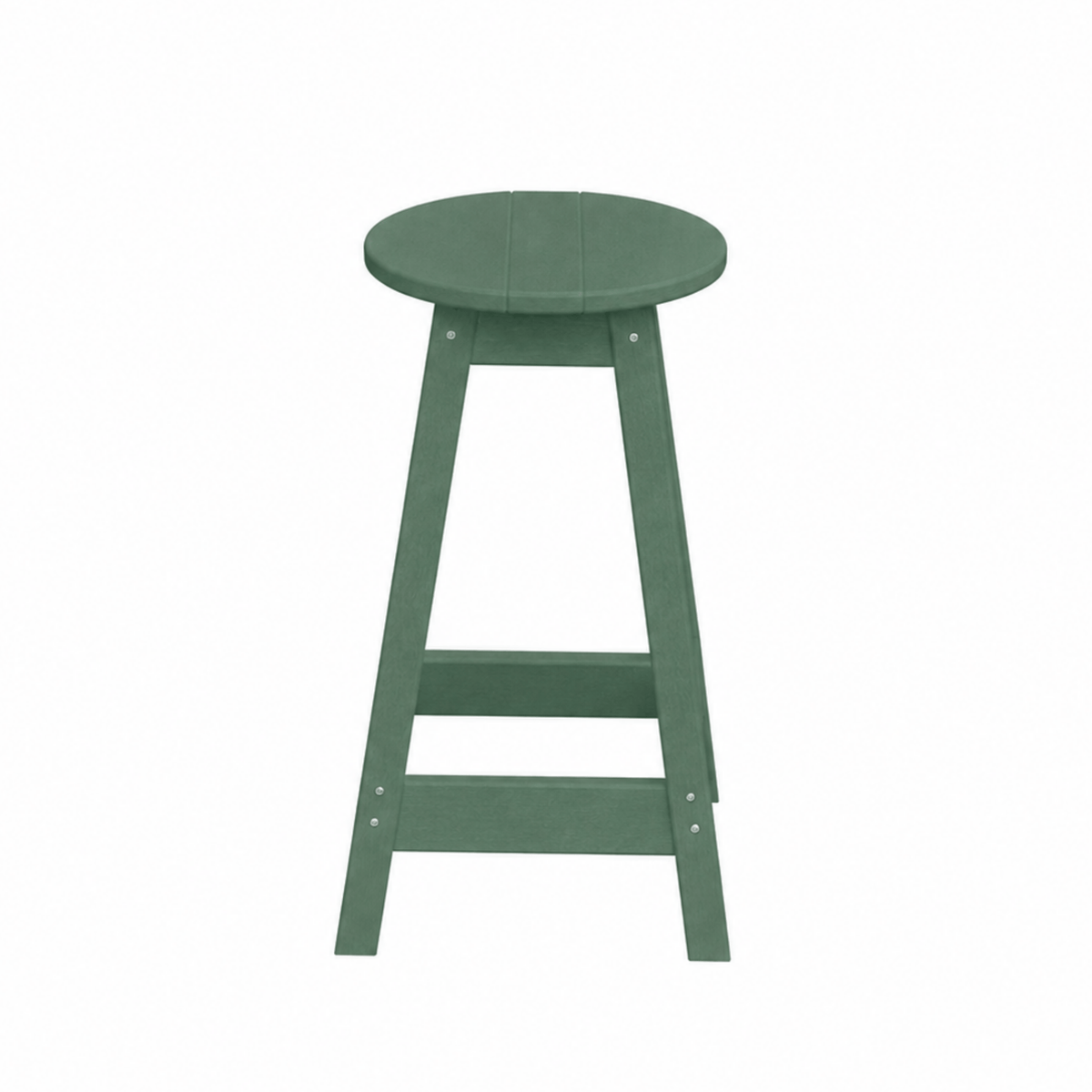 Keystone Amish Co. Poly Round Counter Height Stool