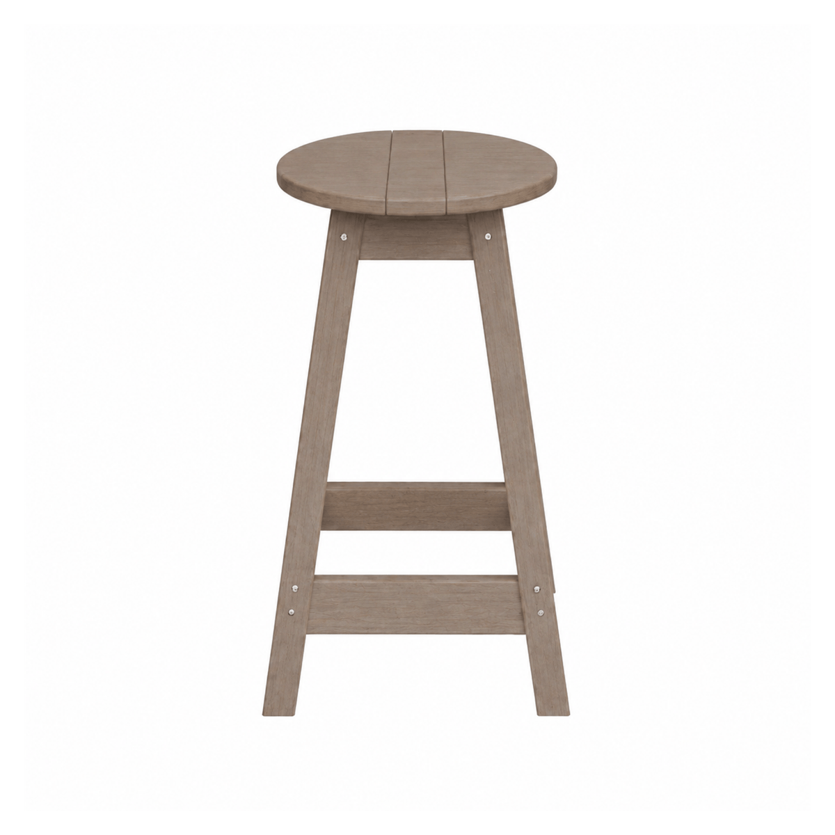 Keystone Amish Co. Poly Round Counter Height Stool