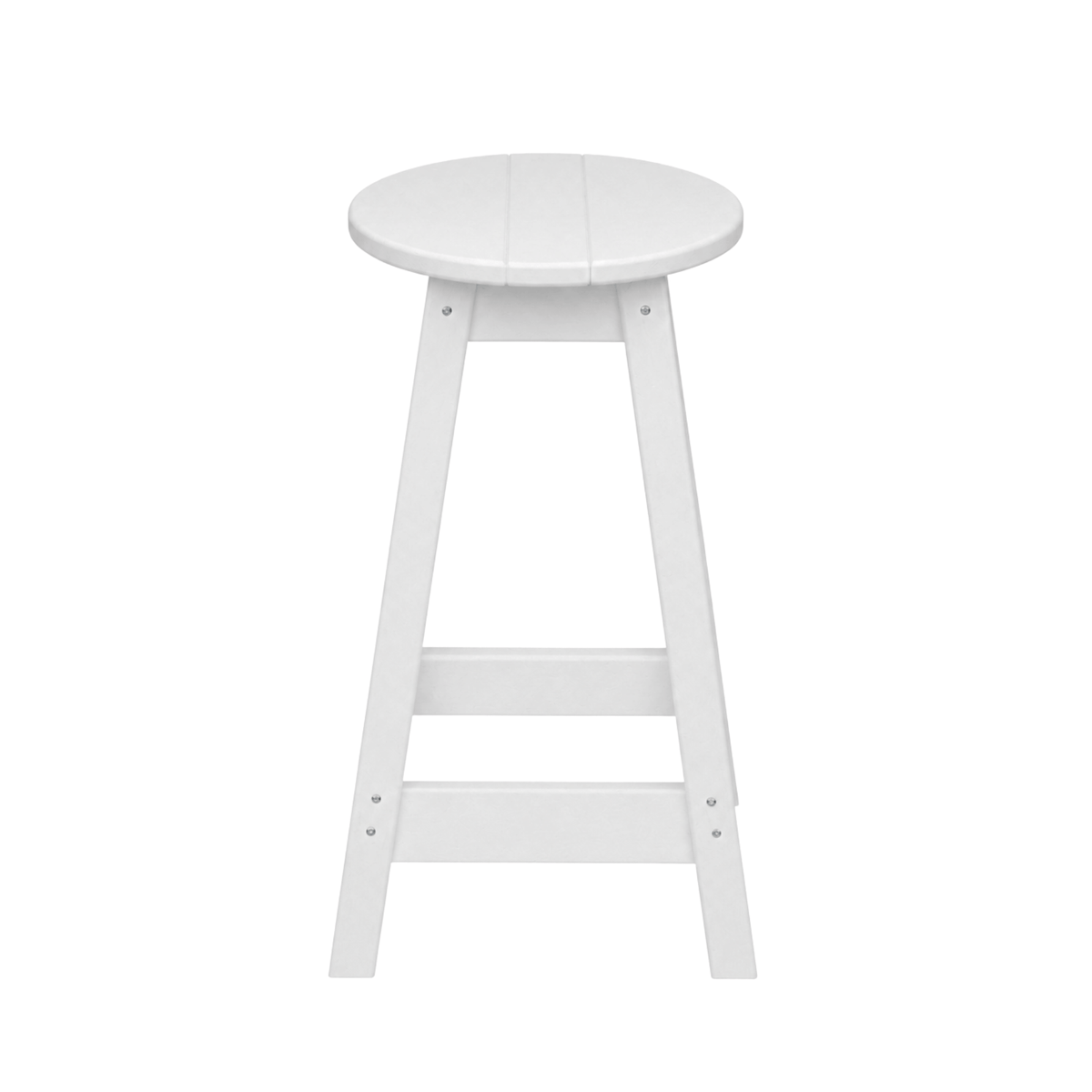 Keystone Amish Co. Poly Round Counter Height Stool