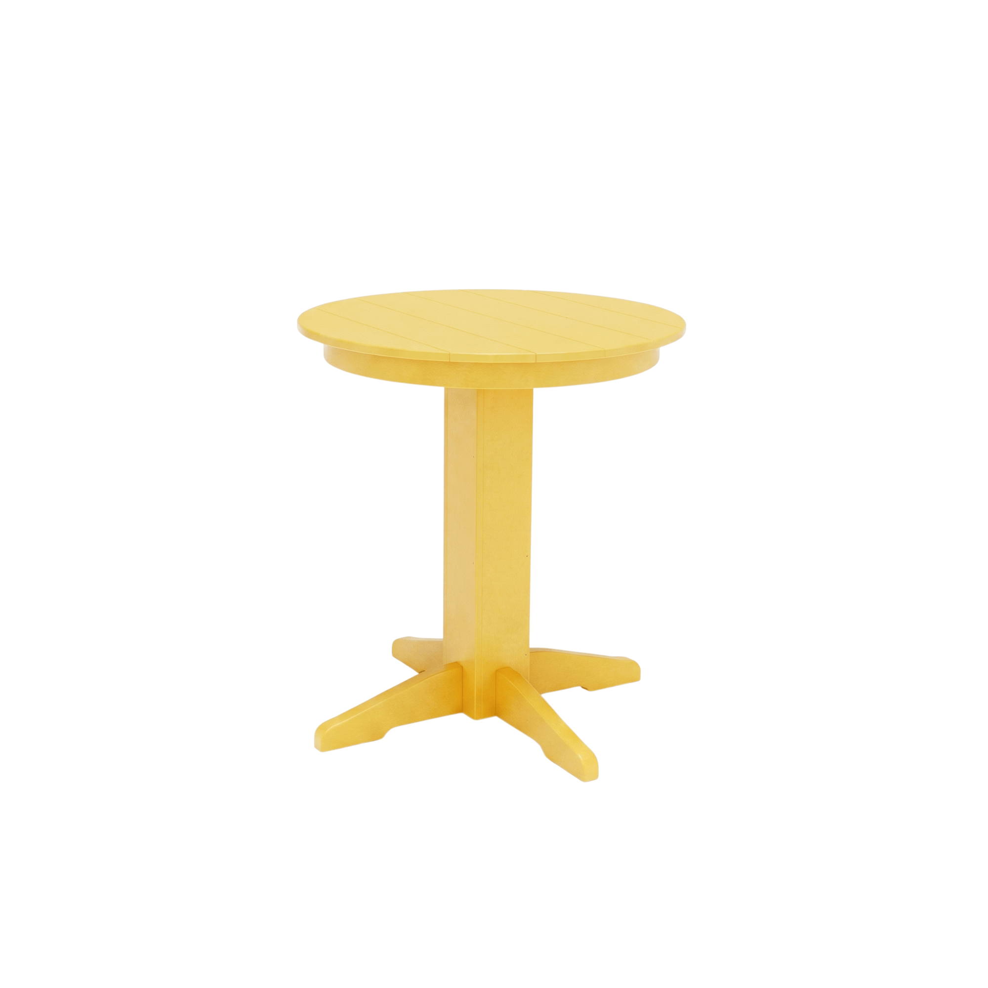 Keystone Amish Co. Round Poly Lumber Counter Height Dining Table