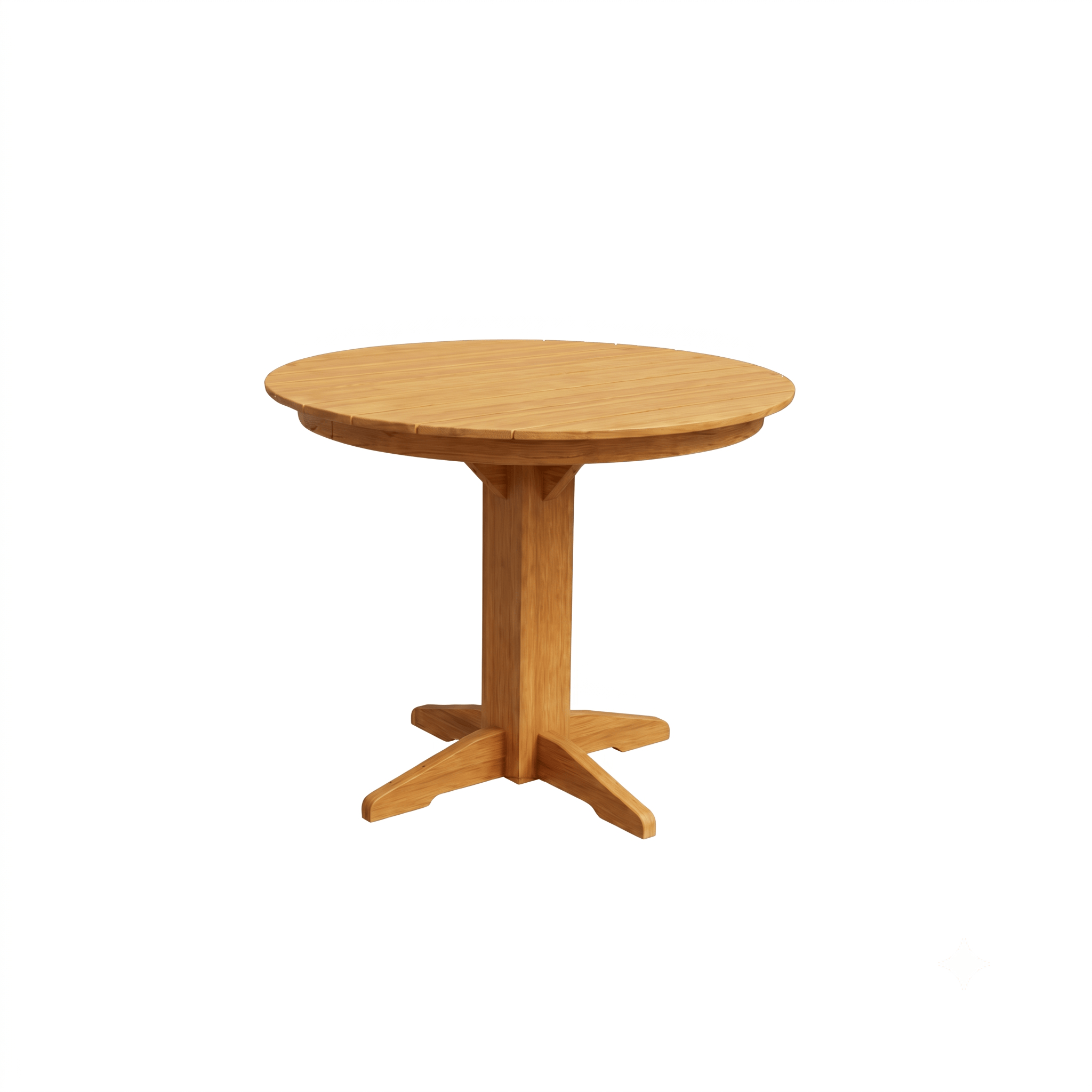 Keystone Amish Co. Round Poly Lumber Counter Height Dining Table