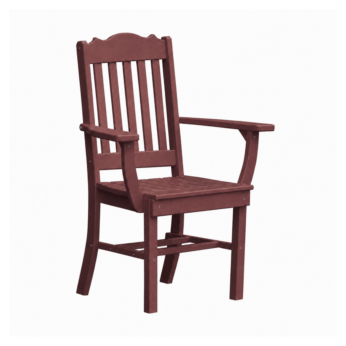 Keystone Amish Co. Royal Poly Outdoor Dining Arm Chair