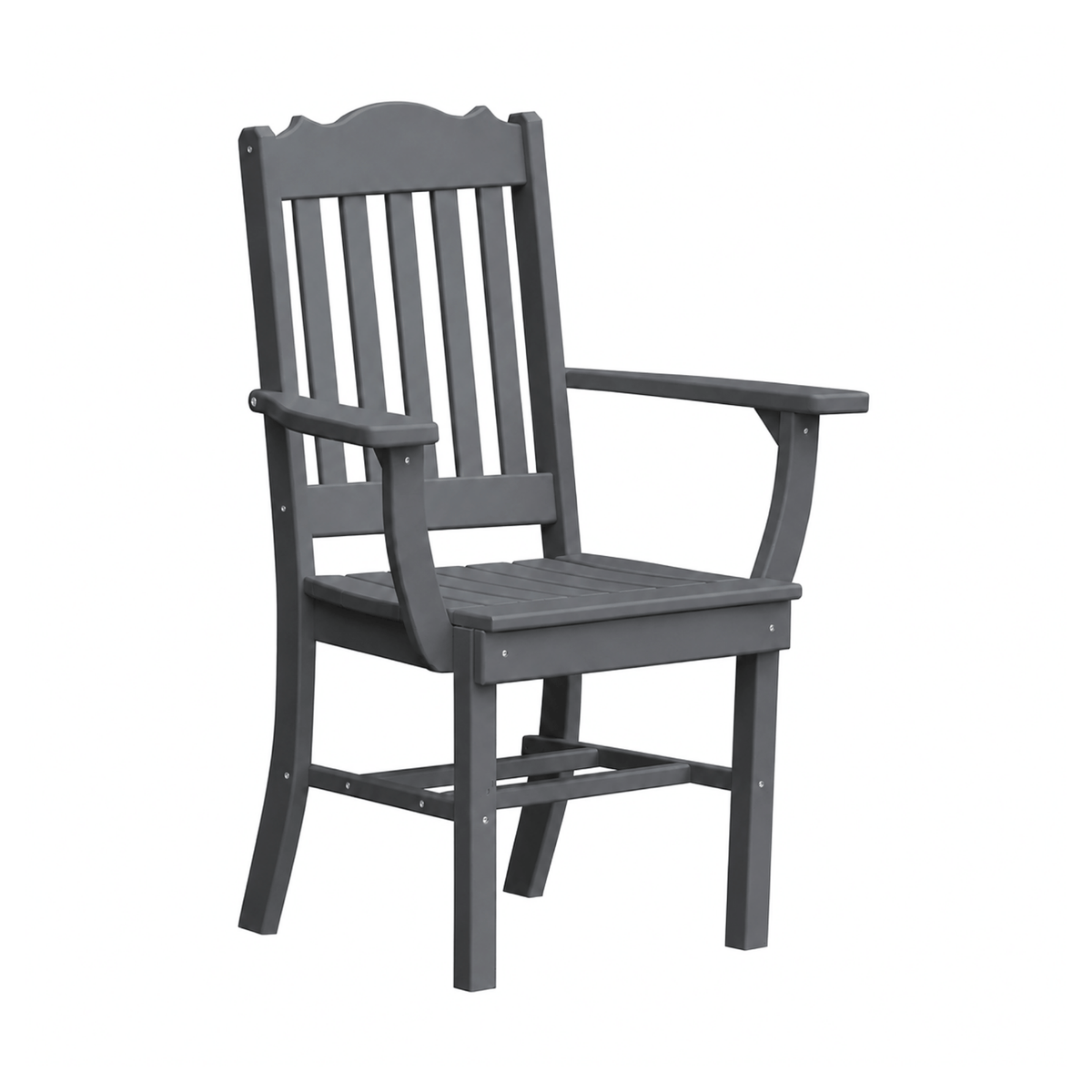 Keystone Amish Co. Royal Poly Outdoor Dining Arm Chair