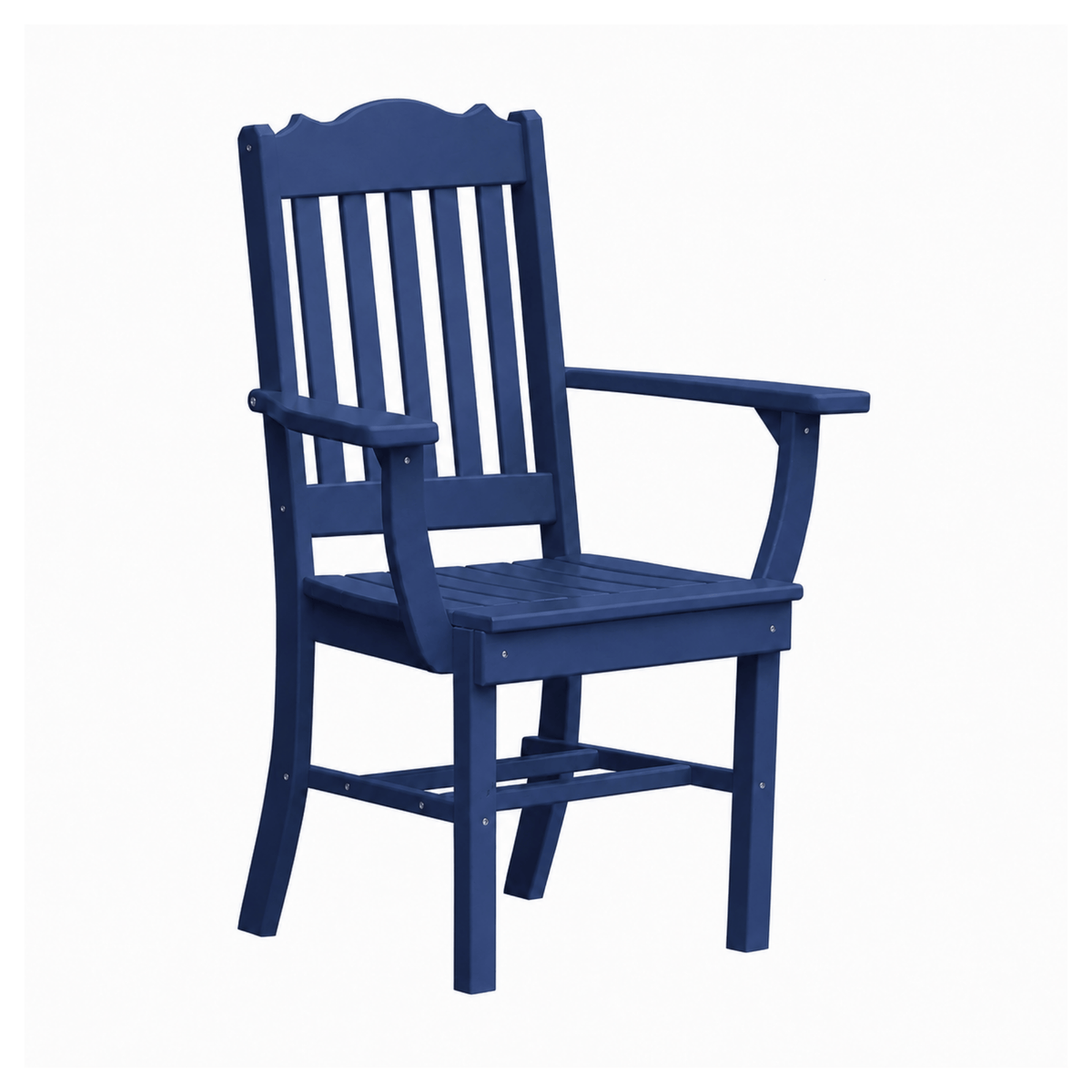 Keystone Amish Co. Royal Poly Outdoor Dining Arm Chair