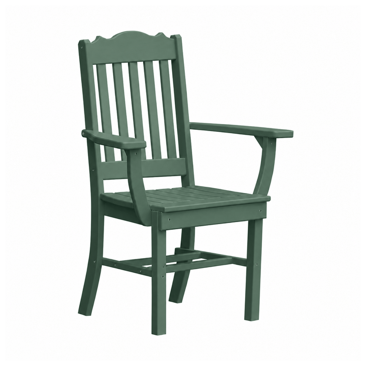 Keystone Amish Co. Royal Poly Outdoor Dining Arm Chair