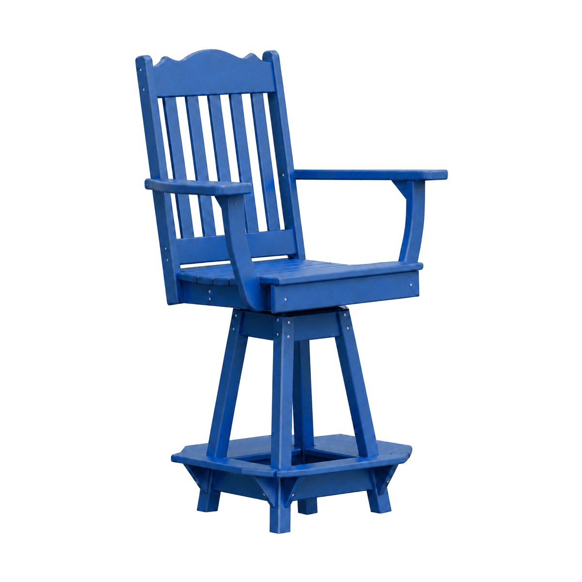 Keystone Amish Co. Royal Poly Swivel Counter Height Chair