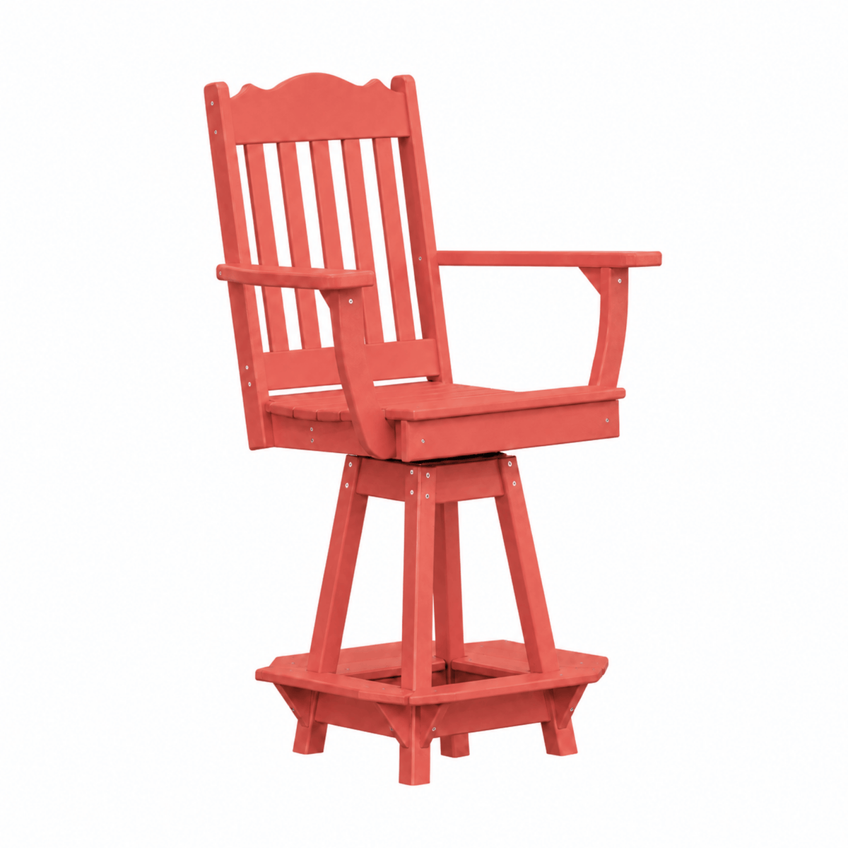 Keystone Amish Co. Royal Poly Swivel Counter Height Chair