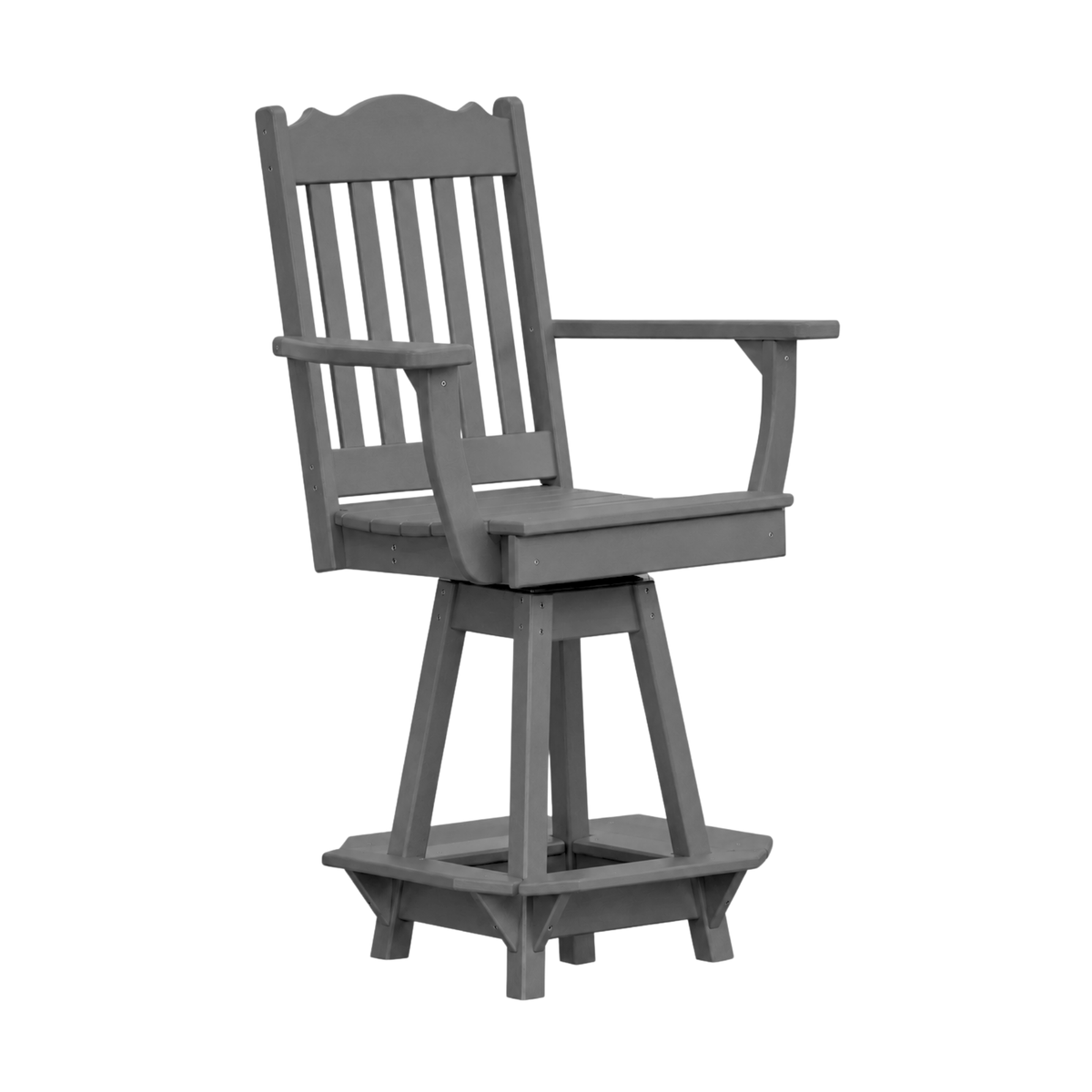 Keystone Amish Co. Royal Poly Swivel Counter Height Chair