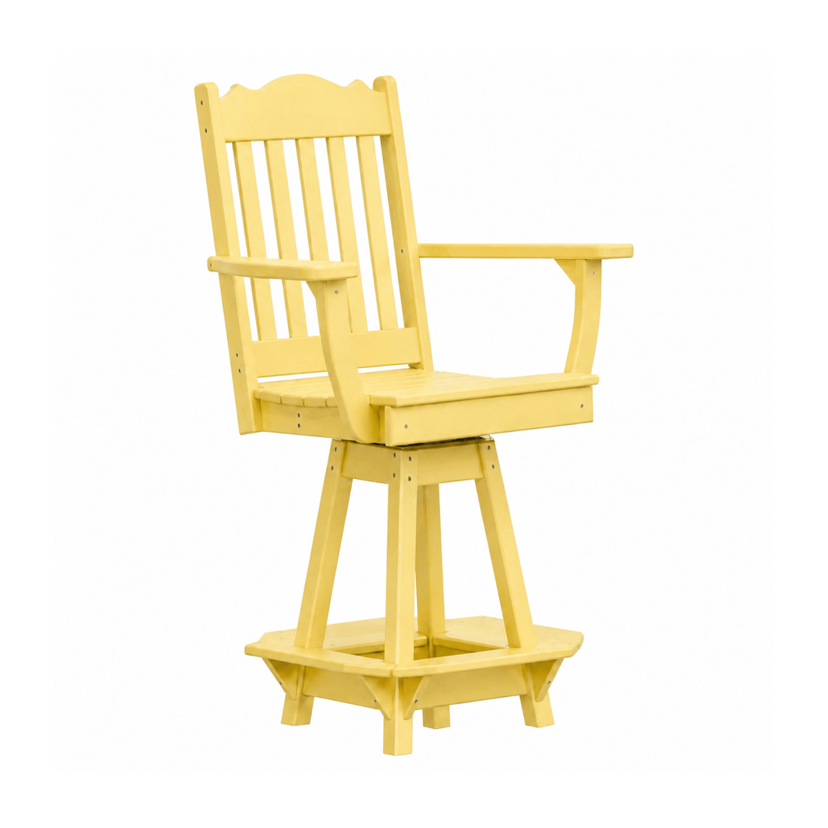 Keystone Amish Co. Royal Poly Swivel Counter Height Chair