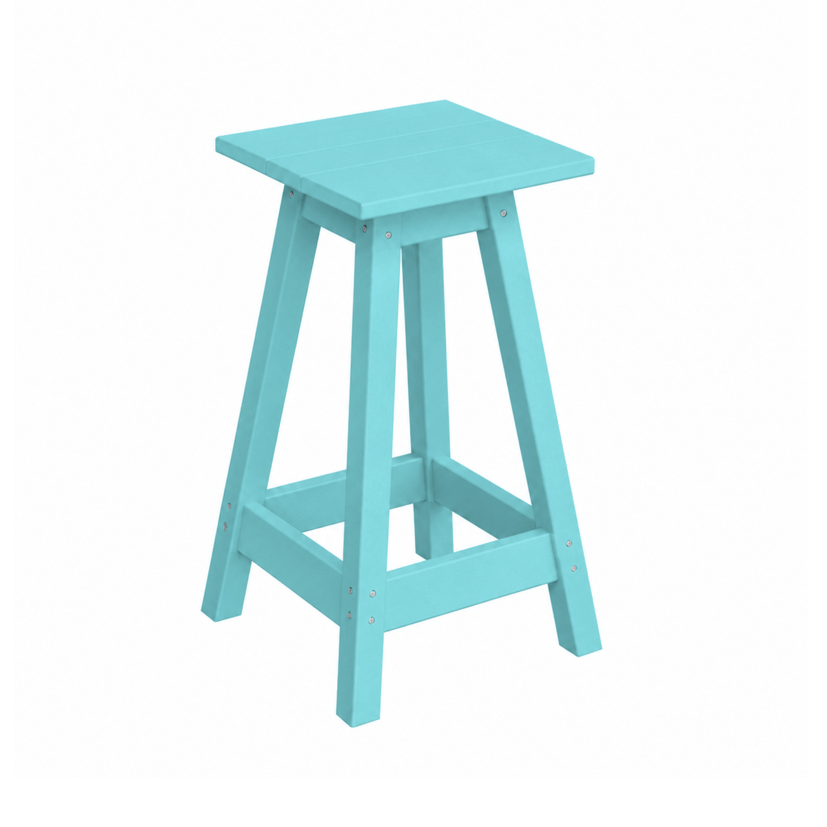 Keystone Amish Co. Square Poly Counter Stool