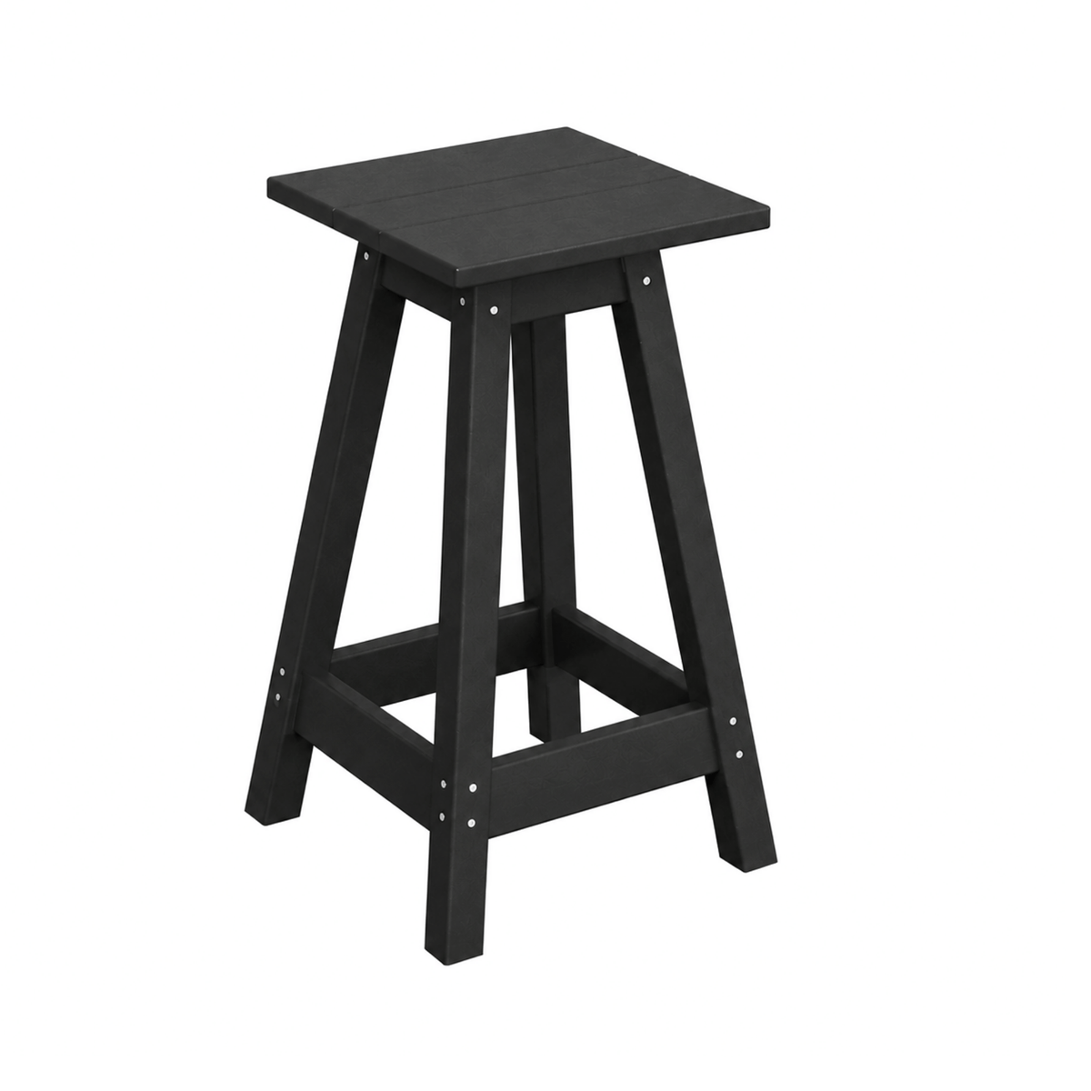 Keystone Amish Co. Square Poly Counter Stool