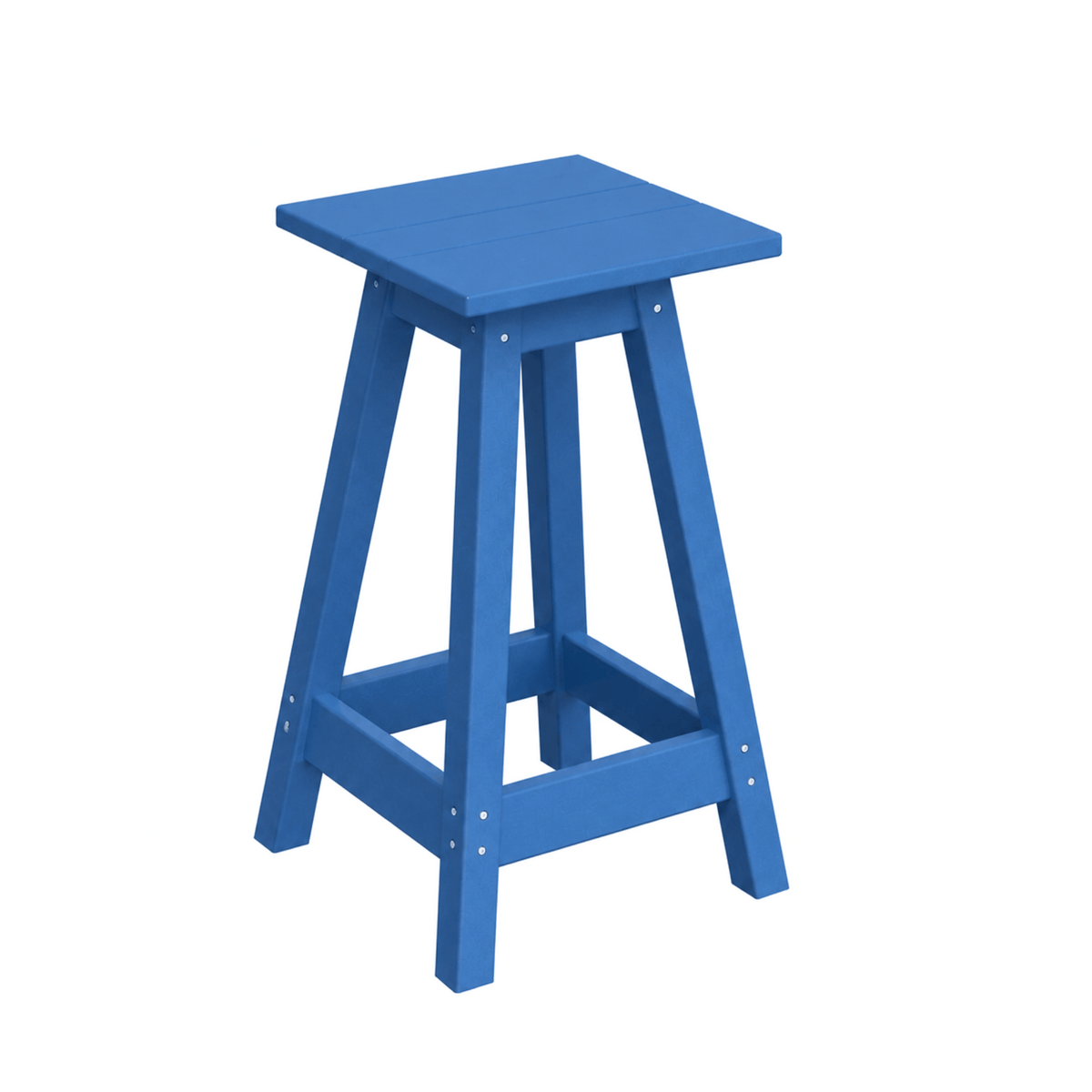 Keystone Amish Co. Square Poly Counter Stool
