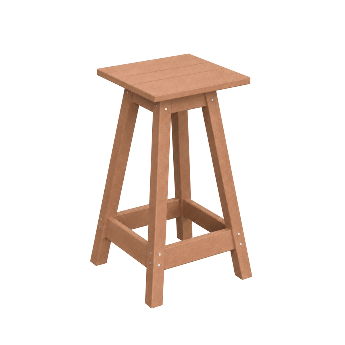 Keystone Amish Co. Square Poly Counter Stool