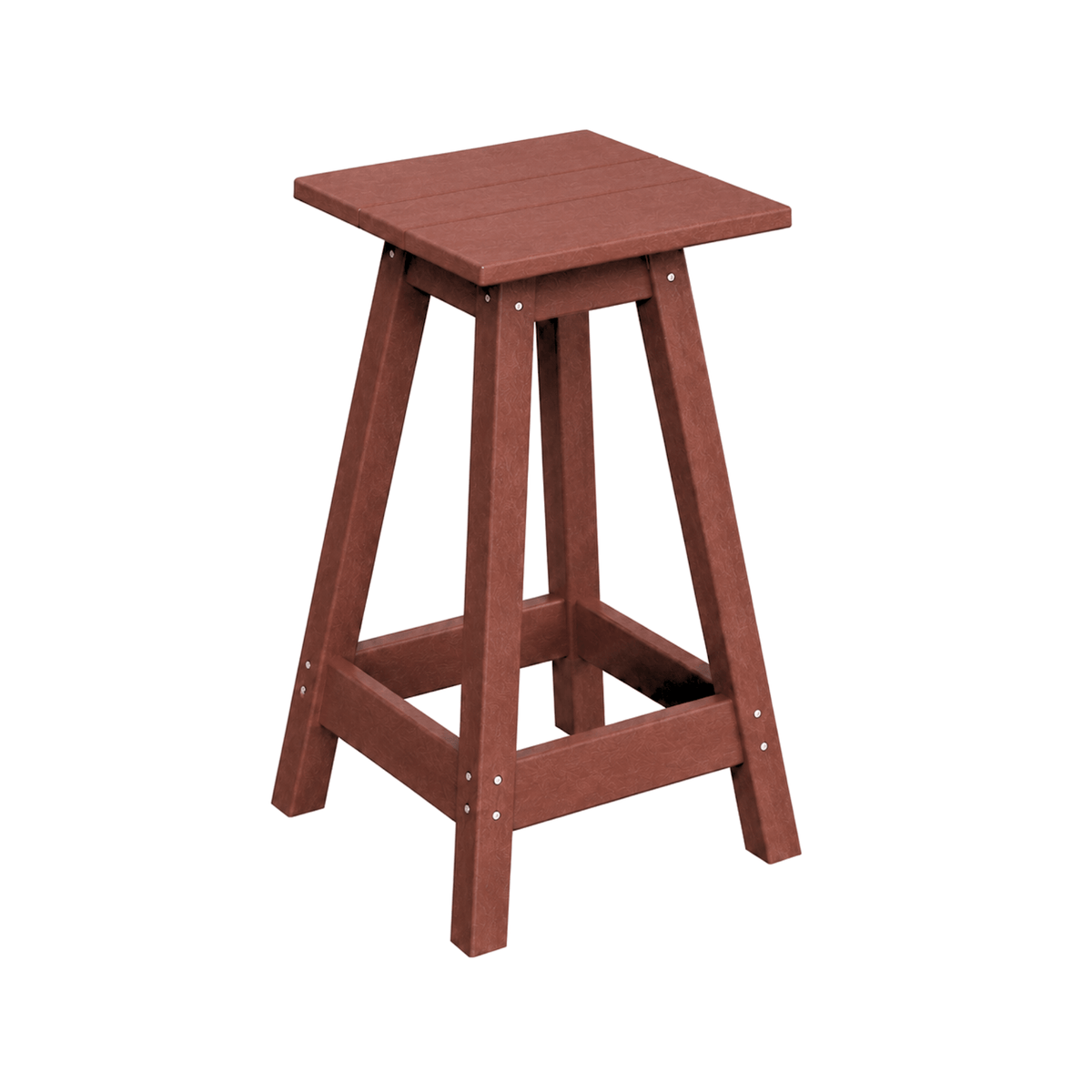 Keystone Amish Co. Square Poly Counter Stool