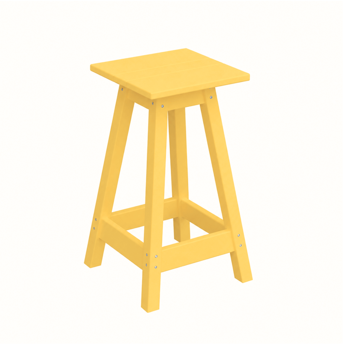 Keystone Amish Co. Square Poly Counter Stool