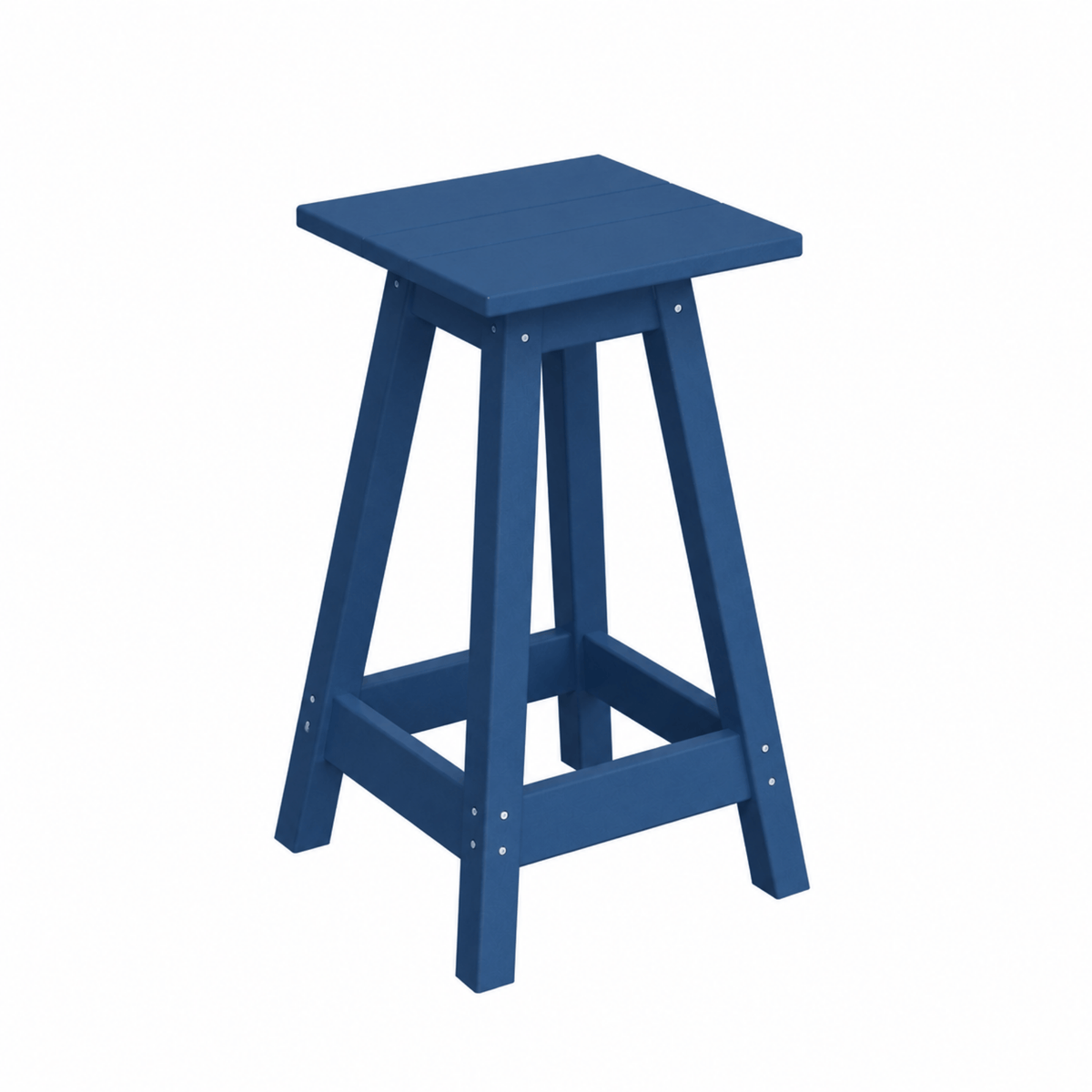 Keystone Amish Co. Square Poly Counter Stool