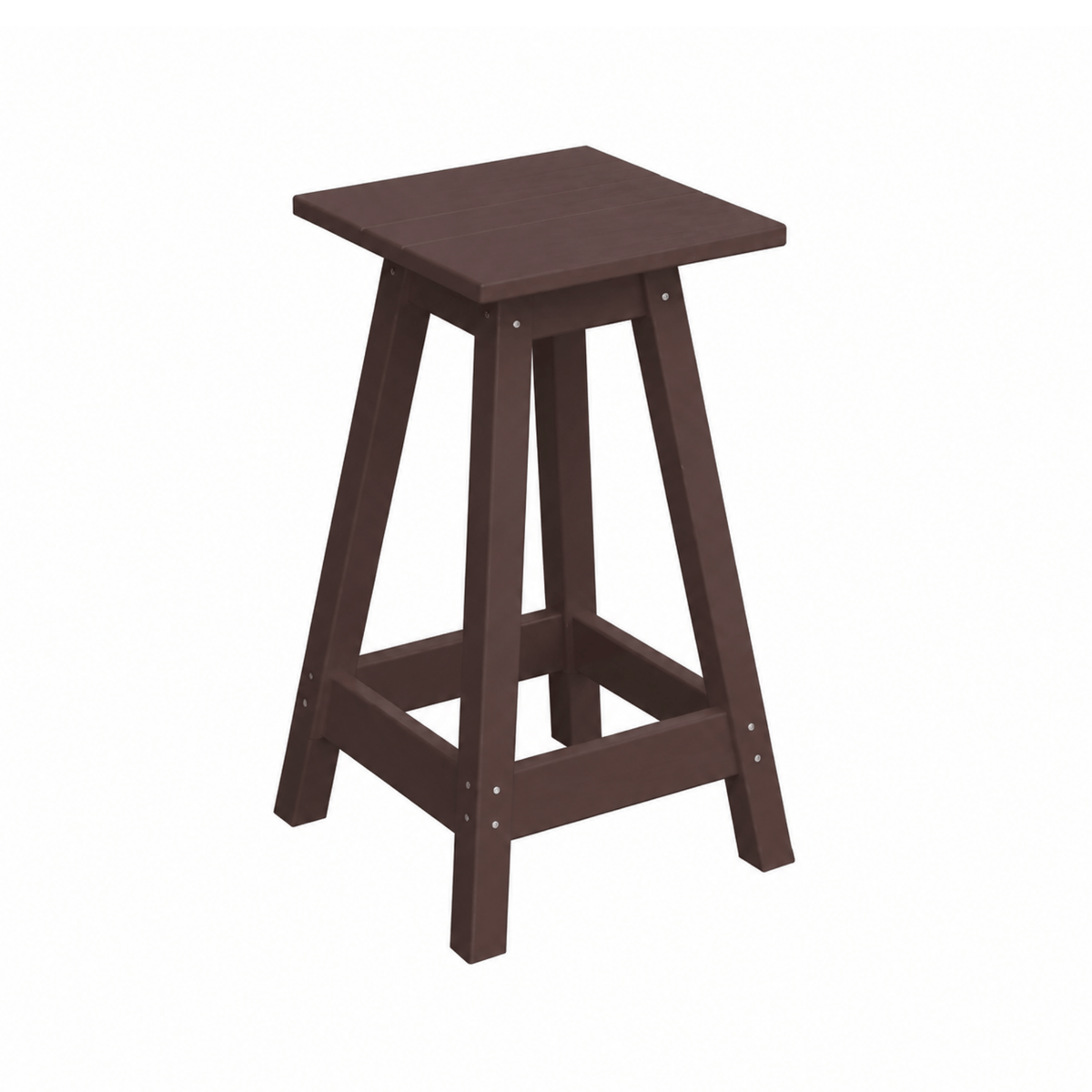 Keystone Amish Co. Square Poly Counter Stool