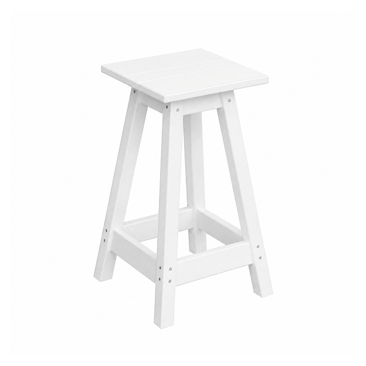 Keystone Amish Co. Square Poly Counter Stool