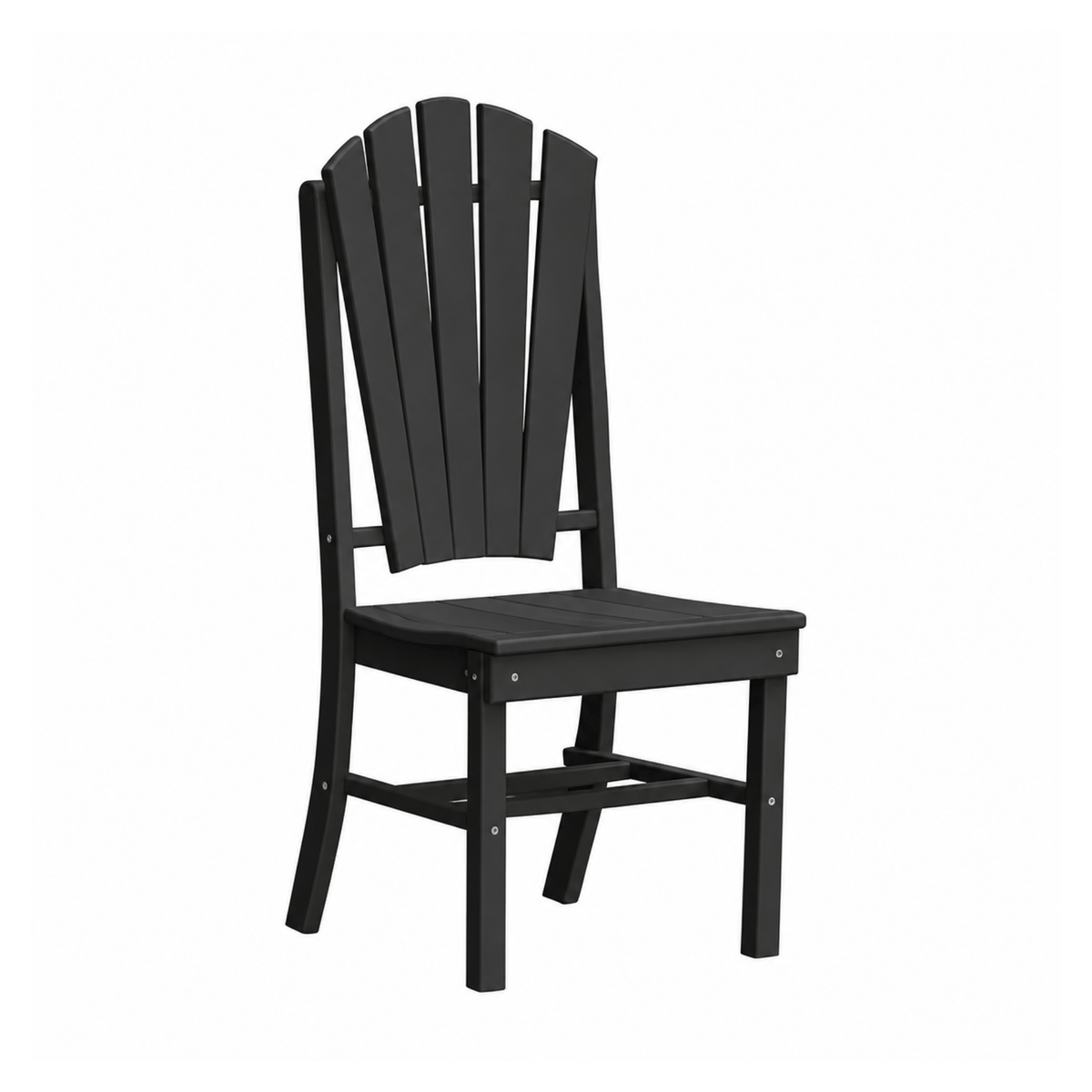 Keystone Amish Co. Sunburst Poly Lumber Outdoor Dining Side Chair