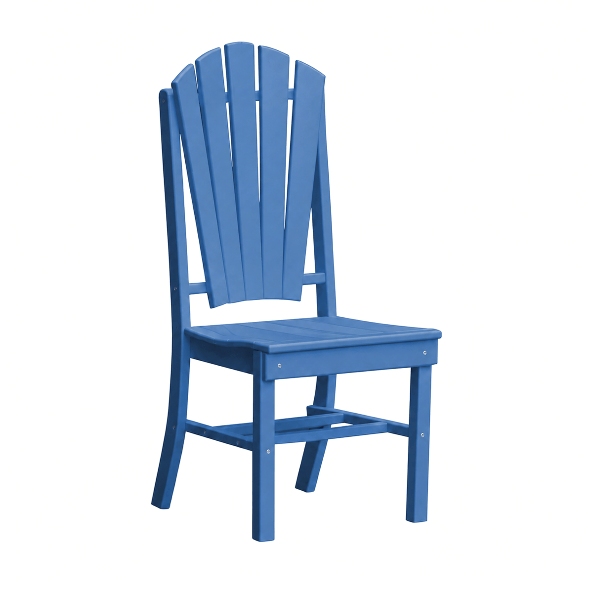 Keystone Amish Co. Sunburst Poly Lumber Outdoor Dining Side Chair