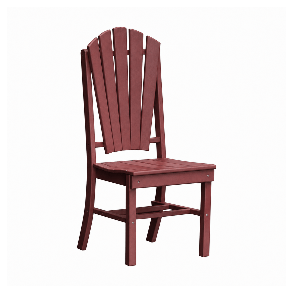 Keystone Amish Co. Sunburst Poly Lumber Outdoor Dining Side Chair