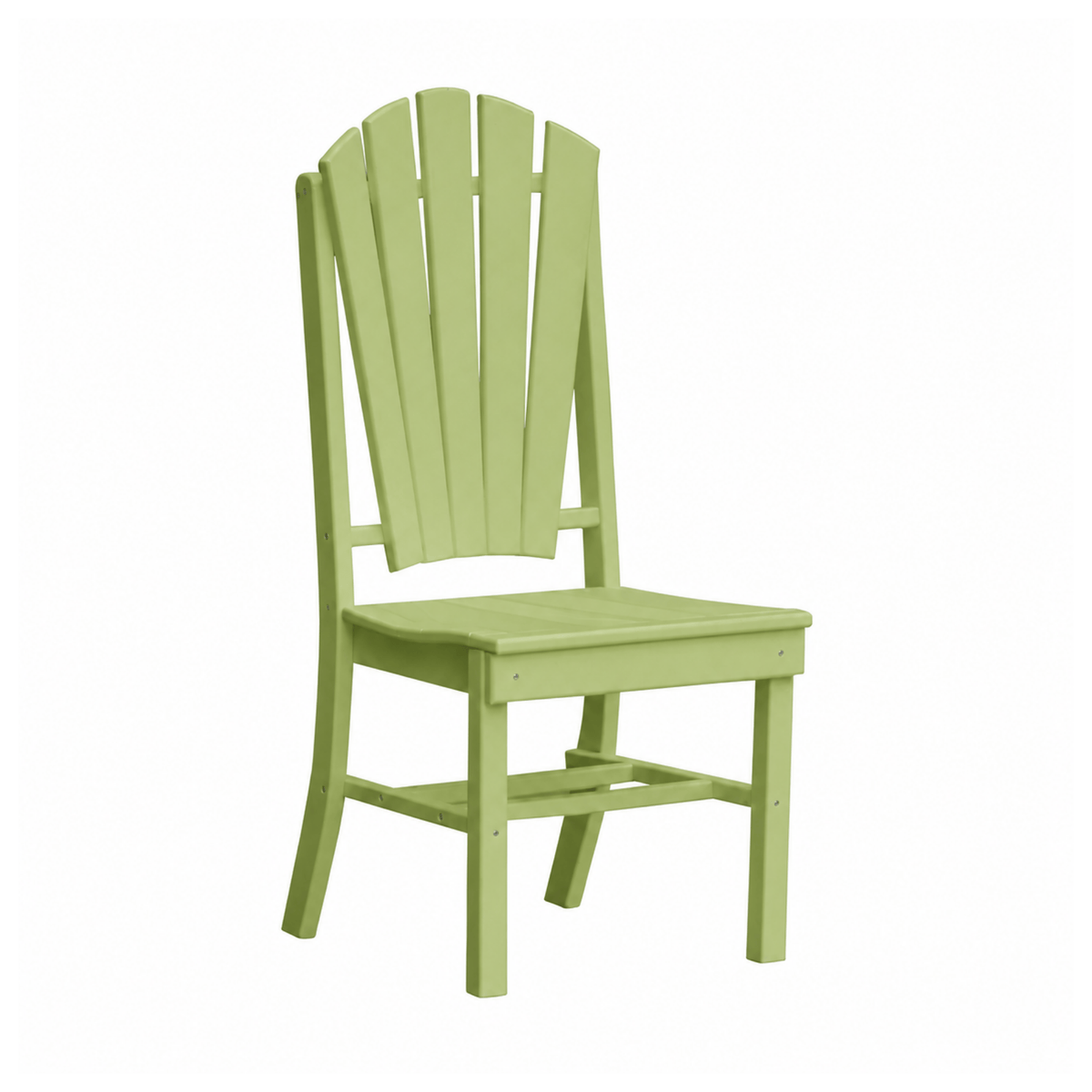 Keystone Amish Co. Sunburst Poly Lumber Outdoor Dining Side Chair