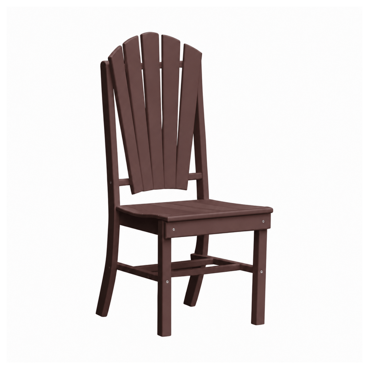 Keystone Amish Co. Sunburst Poly Lumber Outdoor Dining Side Chair
