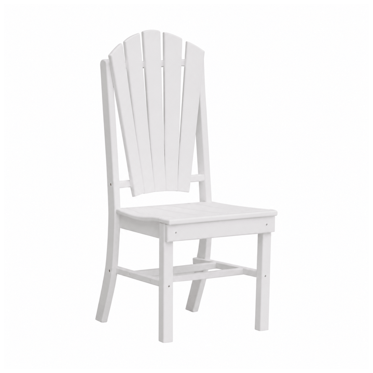 Keystone Amish Co. Sunburst Poly Lumber Outdoor Dining Side Chair