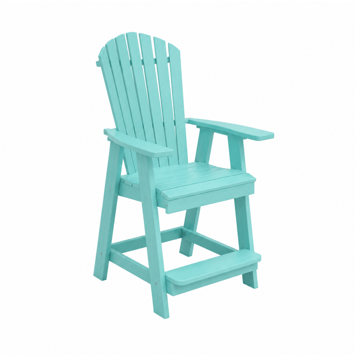 Keystone Amish Co. Sunburst Poly Outdoor Counter Height Chair