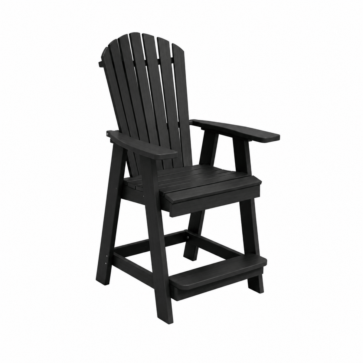 Keystone Amish Co. Sunburst Poly Outdoor Counter Height Chair