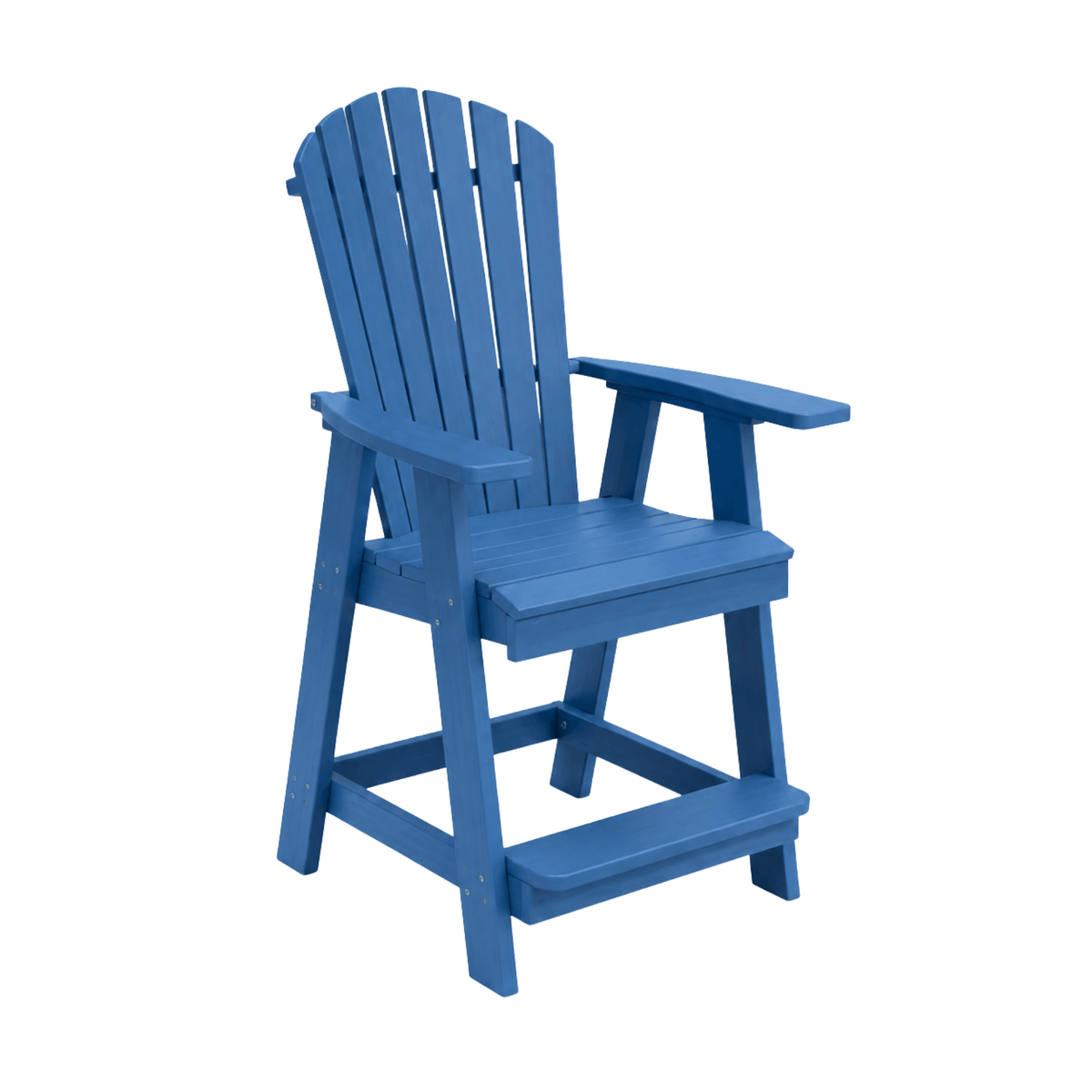 Keystone Amish Co. Sunburst Poly Outdoor Counter Height Chair