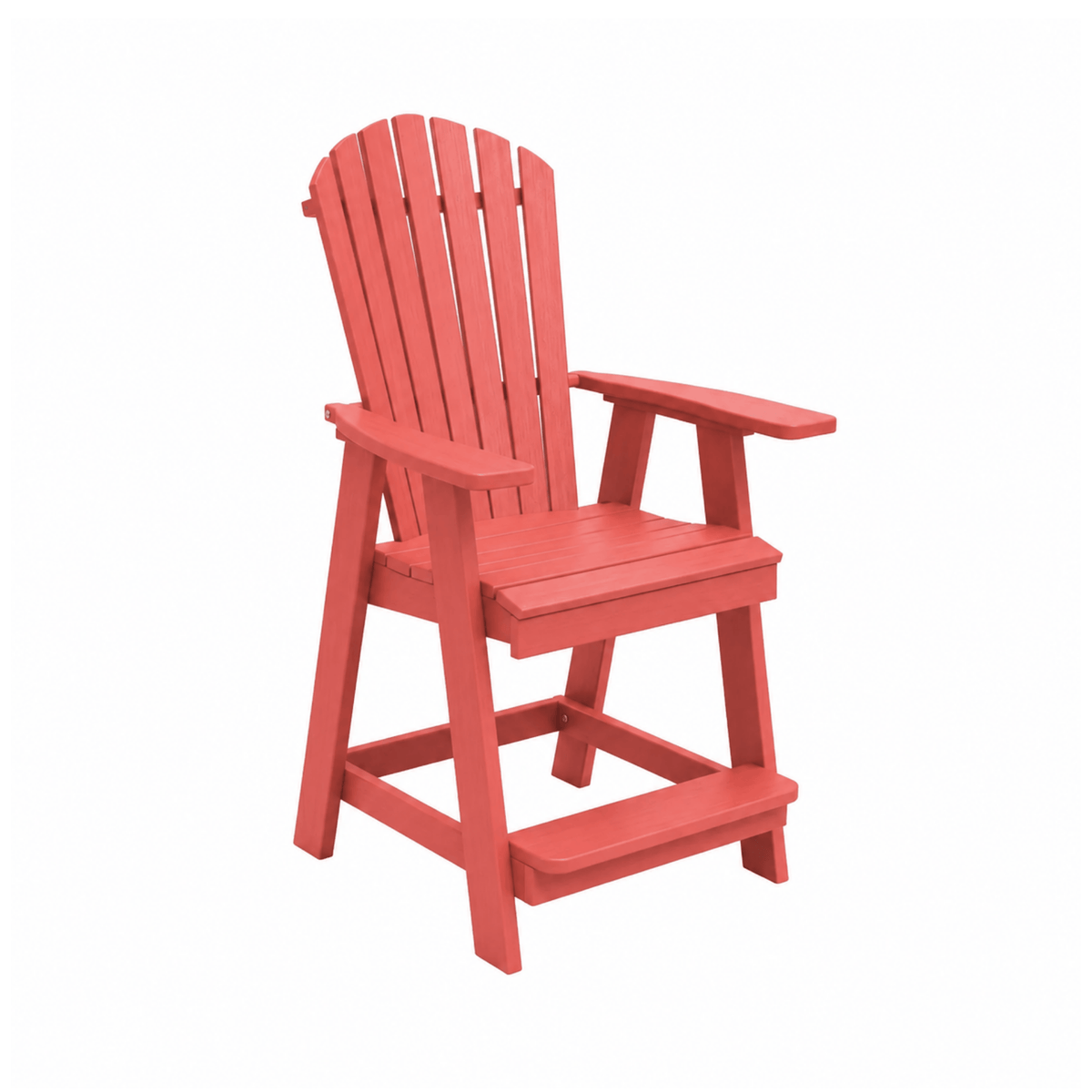 Keystone Amish Co. Sunburst Poly Outdoor Counter Height Chair