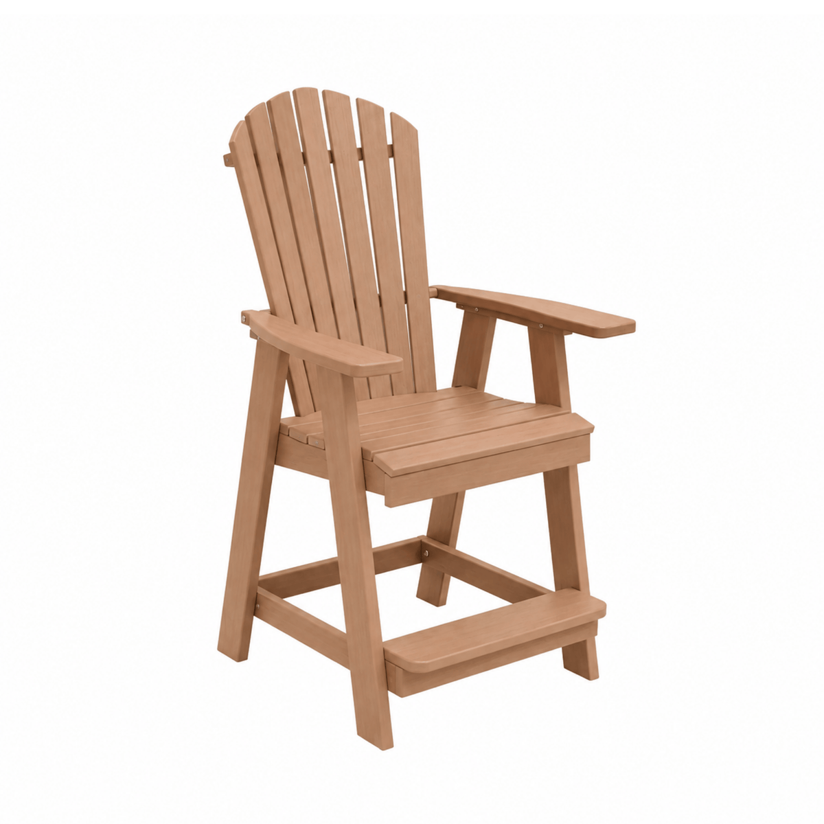 Keystone Amish Co. Sunburst Poly Outdoor Counter Height Chair