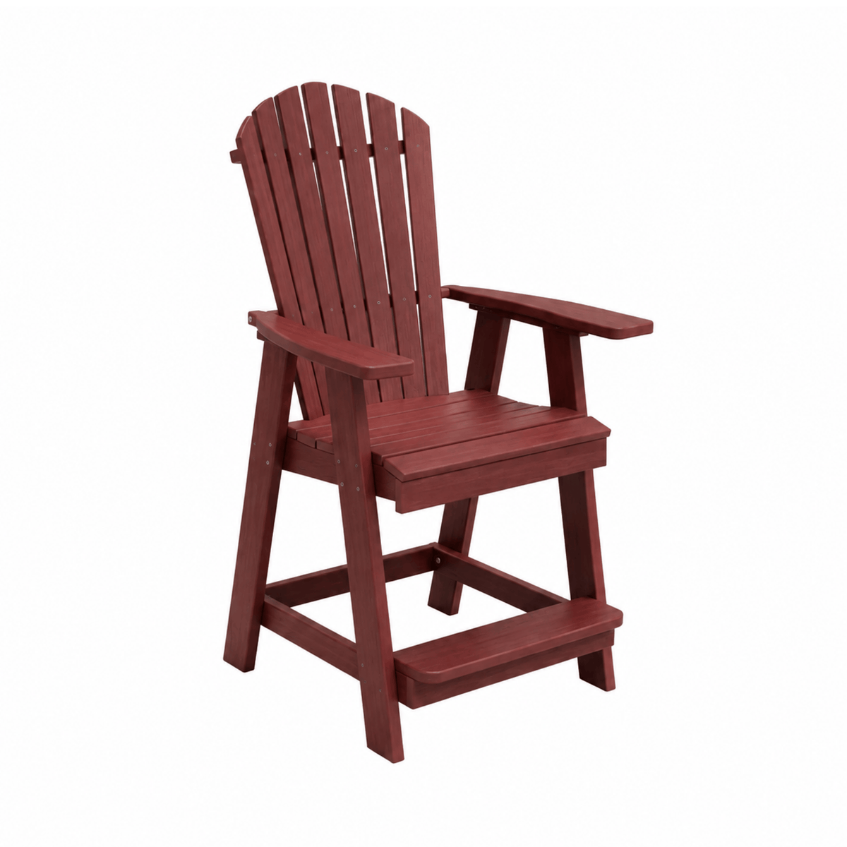 Keystone Amish Co. Sunburst Poly Outdoor Counter Height Chair