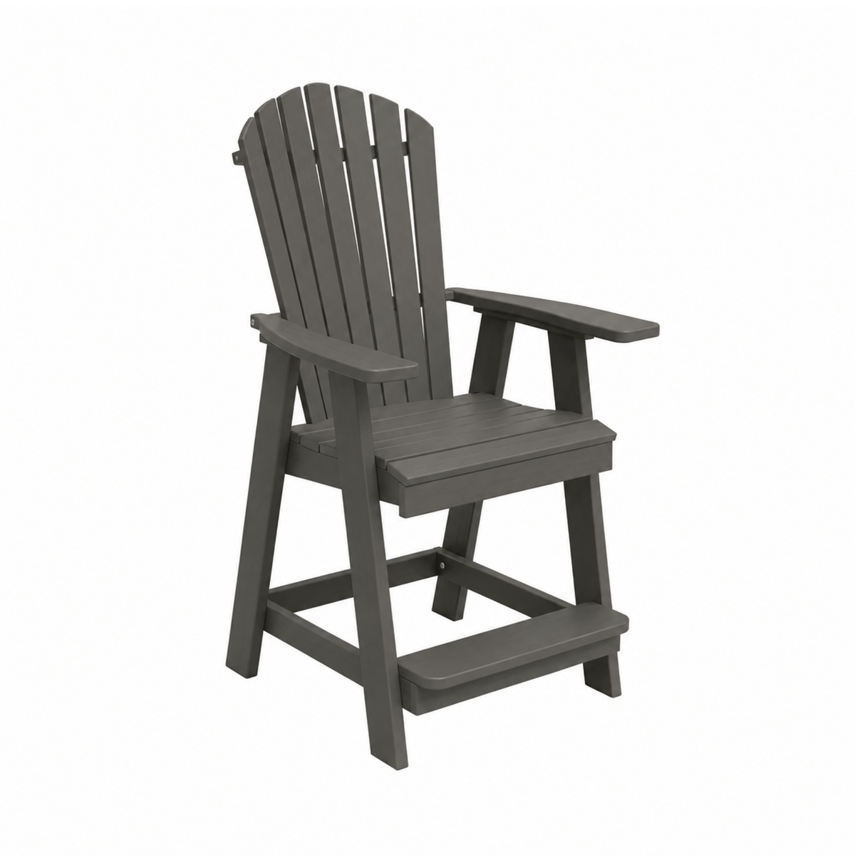 Keystone Amish Co. Sunburst Poly Outdoor Counter Height Chair