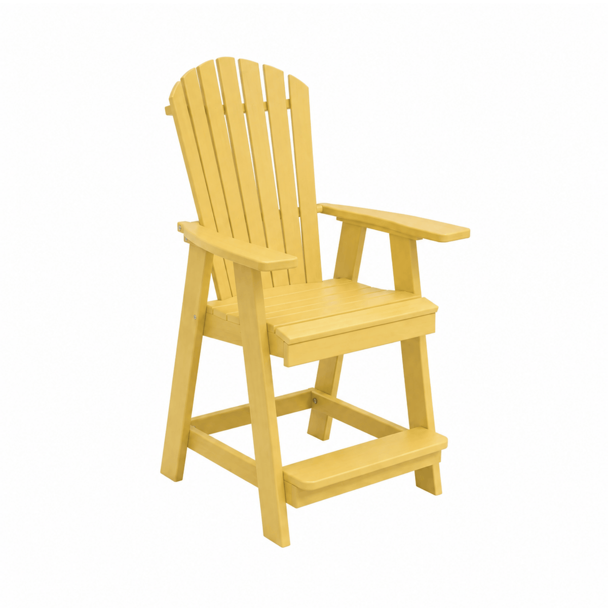 Keystone Amish Co. Sunburst Poly Outdoor Counter Height Chair