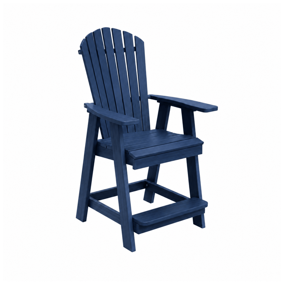Keystone Amish Co. Sunburst Poly Outdoor Counter Height Chair