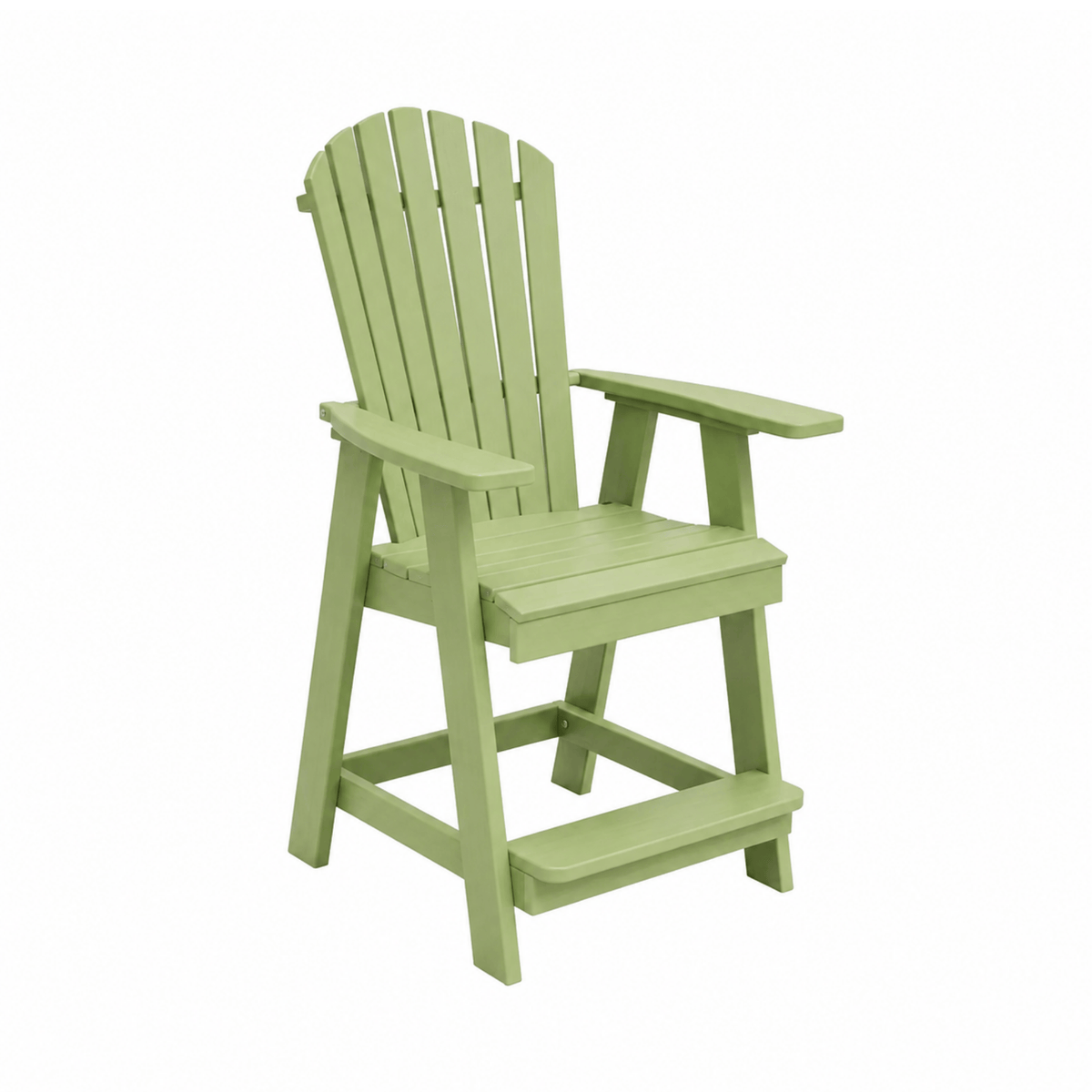Keystone Amish Co. Sunburst Poly Outdoor Counter Height Chair