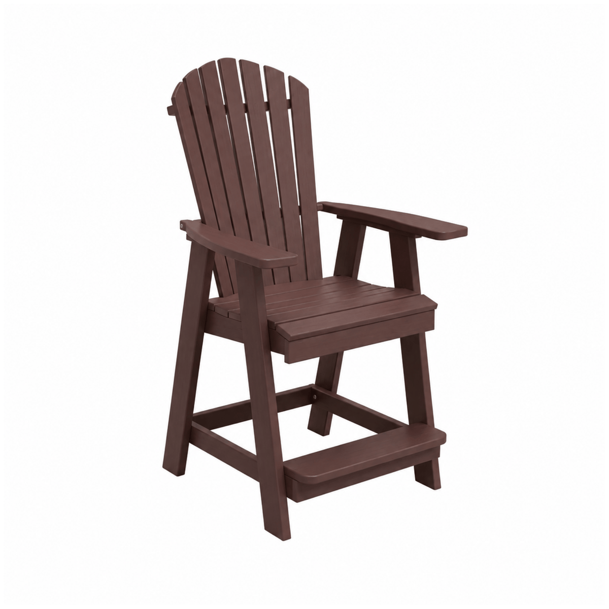 Keystone Amish Co. Sunburst Poly Outdoor Counter Height Chair
