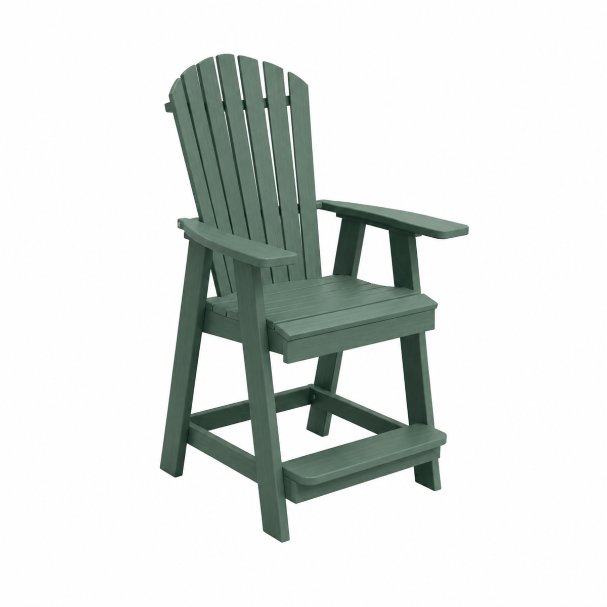 Keystone Amish Co. Sunburst Poly Outdoor Counter Height Chair